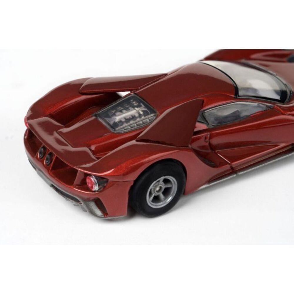 AFX HO Scale Ford GT Liquid Red Mega G+ Slot Car