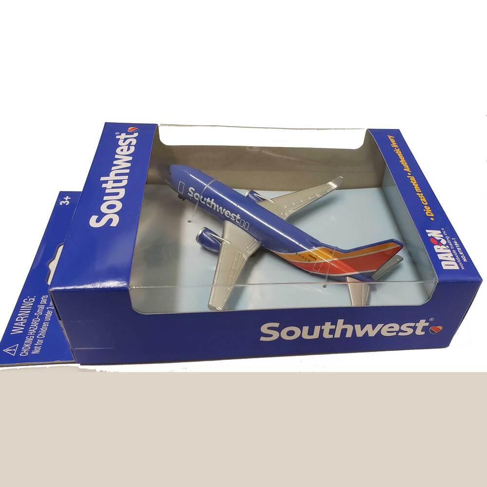 Southwest Airlines (5 Wingspan) (Die Cast)