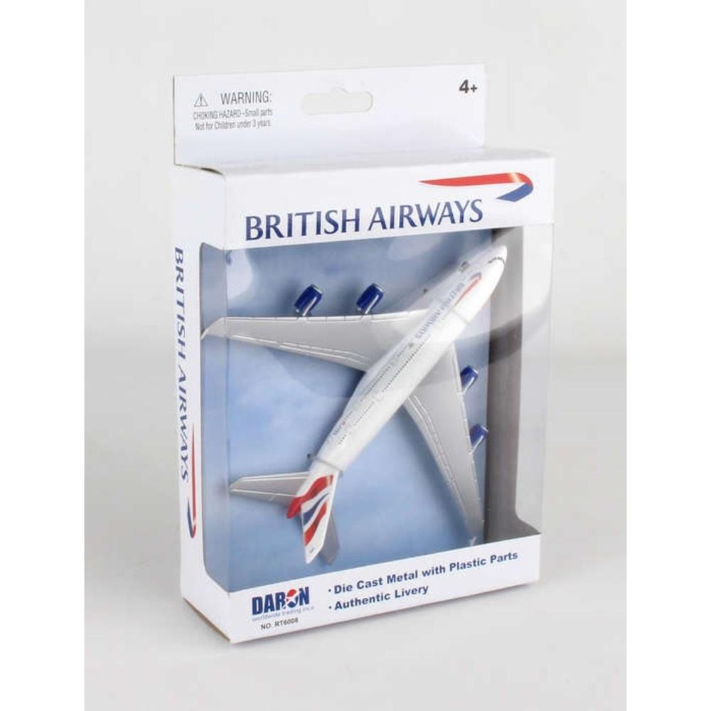 Die-Cast A380 British Airways