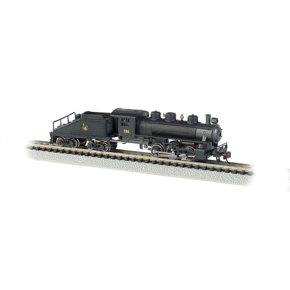 Bachmann N-Scale New Jersey Central 106 USRA 0-6-0 Switcher and Tender
