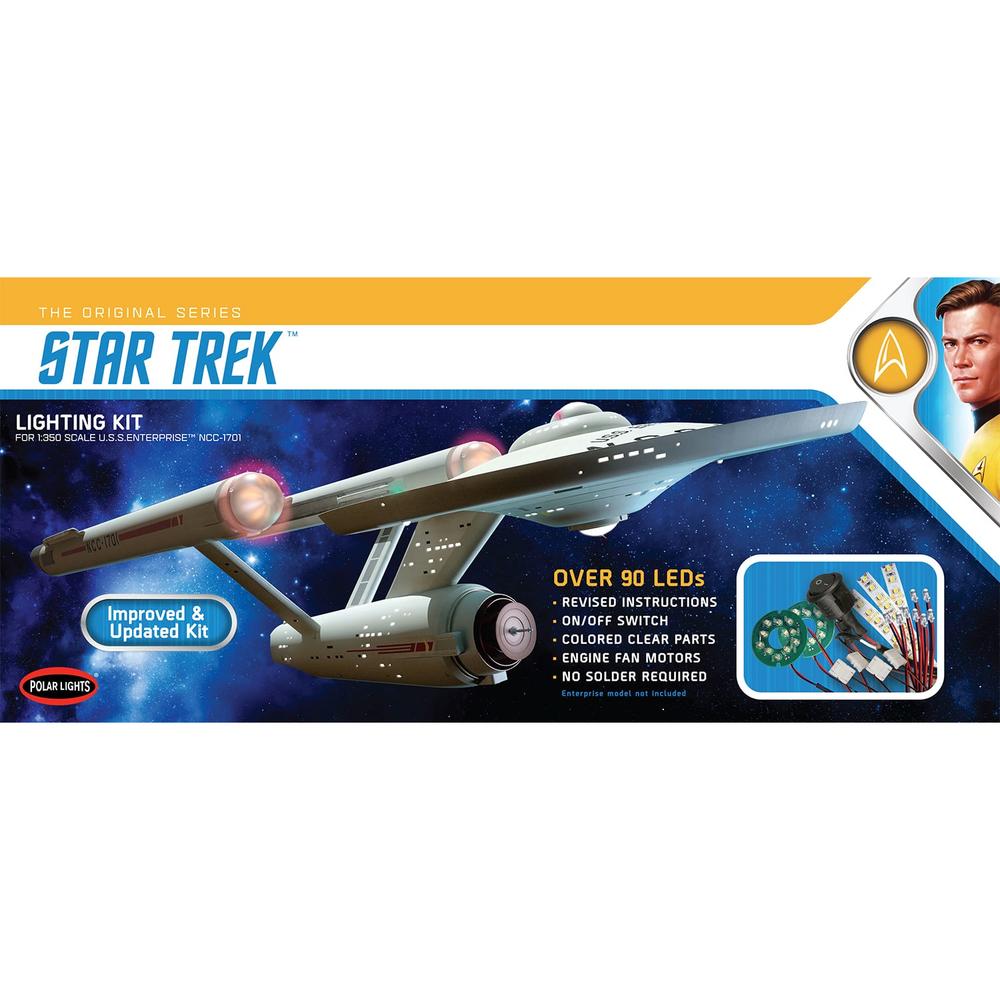Polar Lights 1/350 Star Trek: TOS U.S.S. Enterprise Lighting Kit