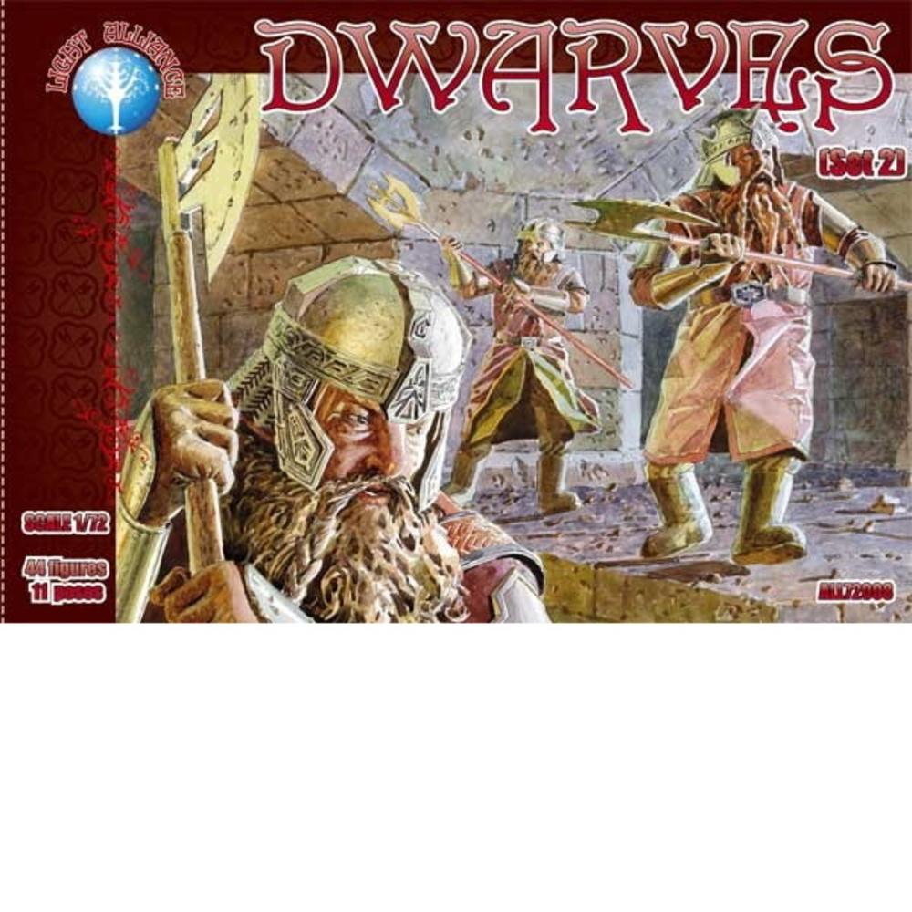 1/72 Dwarves Set #2