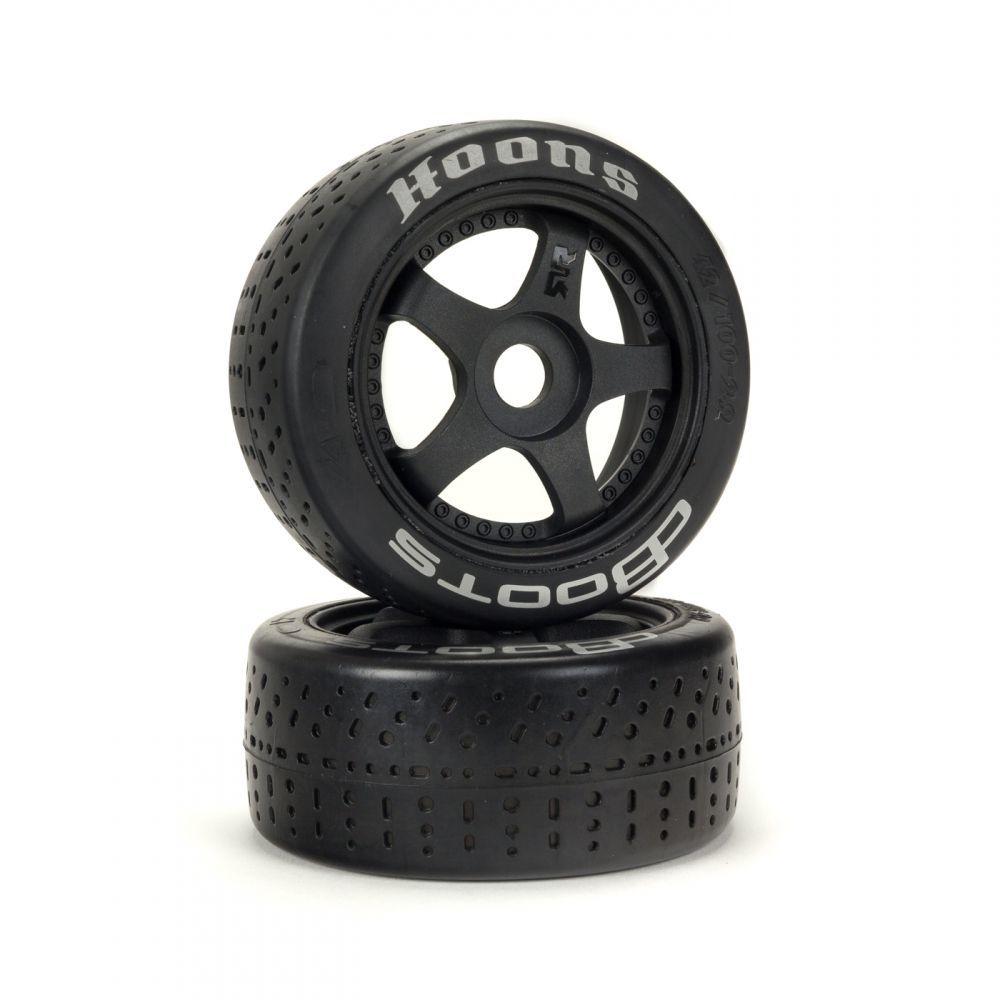 ARRMA dBoots Hoons 42/100mm Silver Belted Tires w/2 2.9