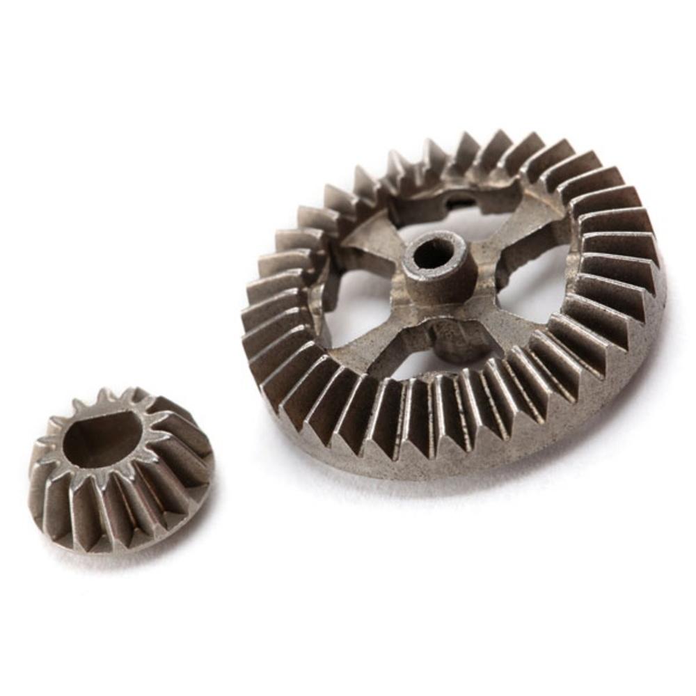 Traxxas LaTrax Ring Gear, diff./pinion gear, differential (metal)