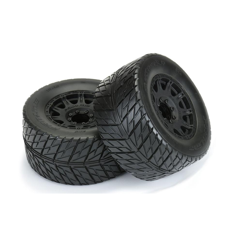 Wheels - Street Fighter HP 3.8 BELTED Tires MTD Raid Wheels