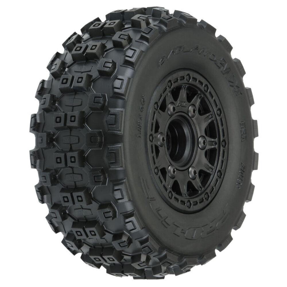 Wheels - Badlands MX SC M2 MTD Raid Slash 2WD/4WD (F/R)