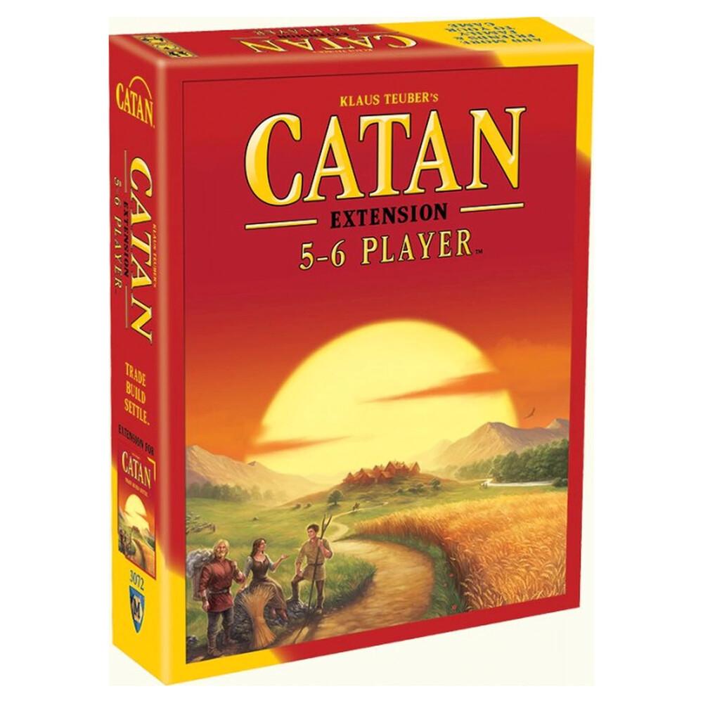 Settlers of Catan 5-6 Player Extension