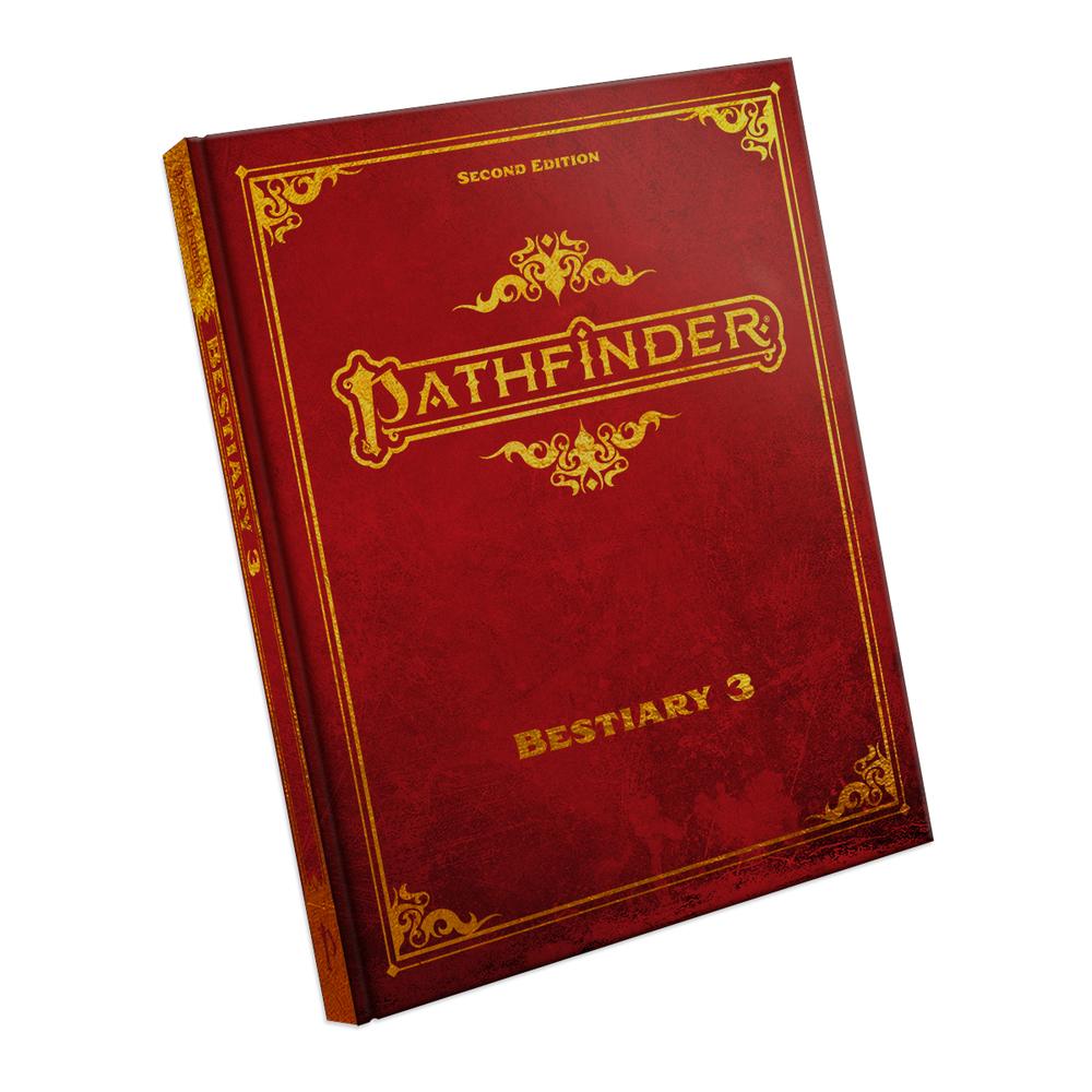 Pathfinder 2E Beastiary 3 Special Edition