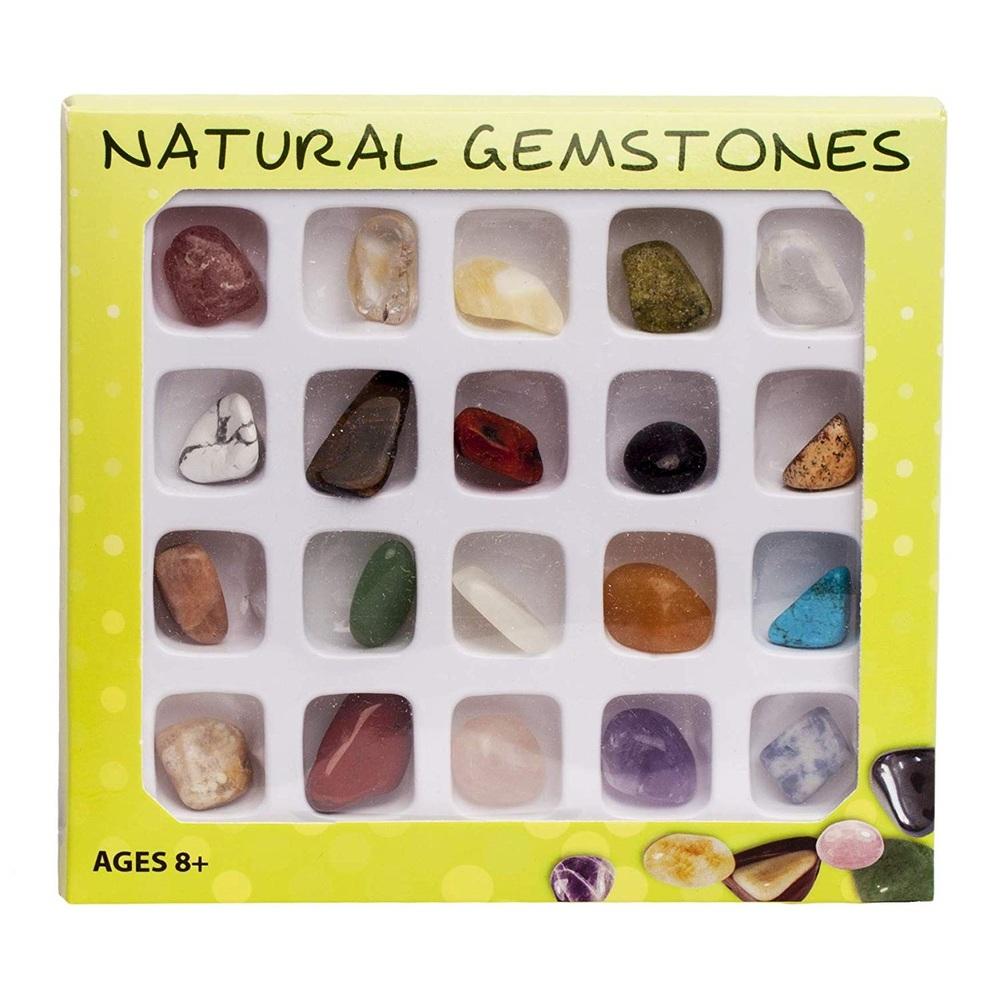 GeoCentral Gemstone Collection Box