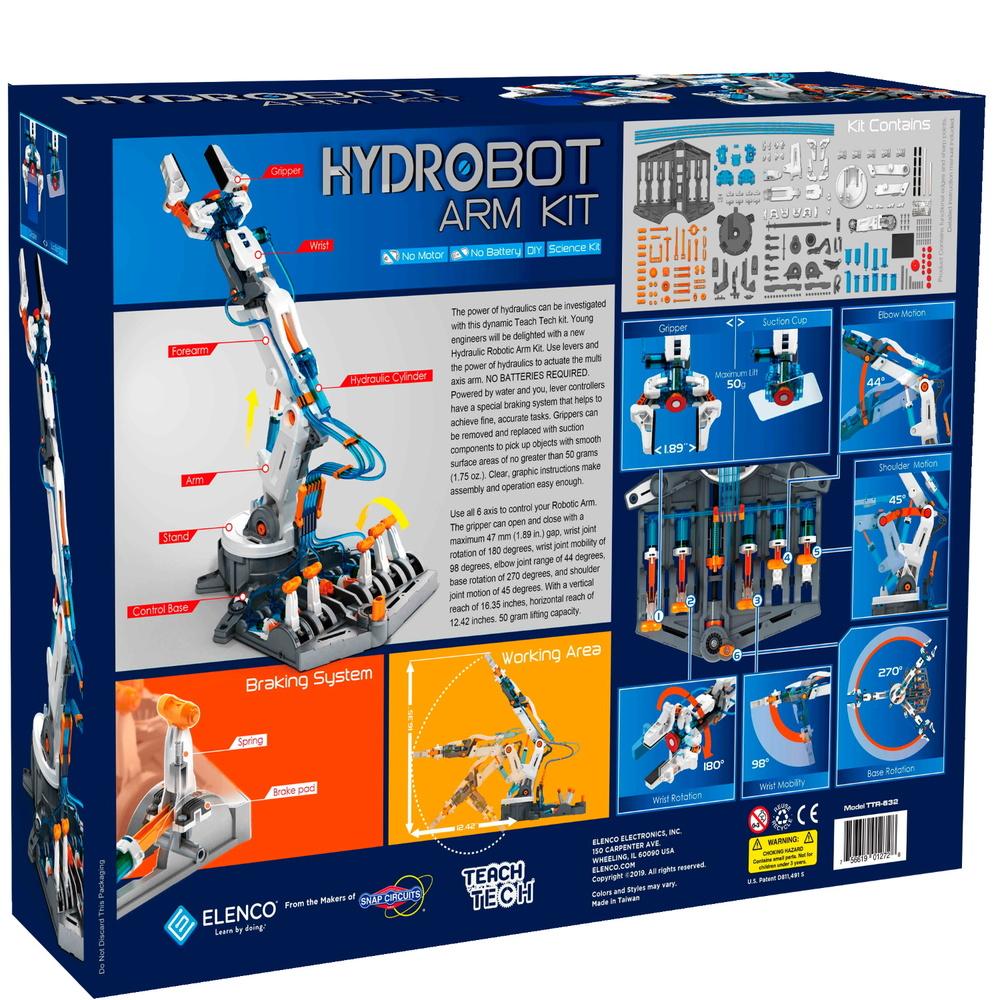 HydroBot Arm STEM Kit