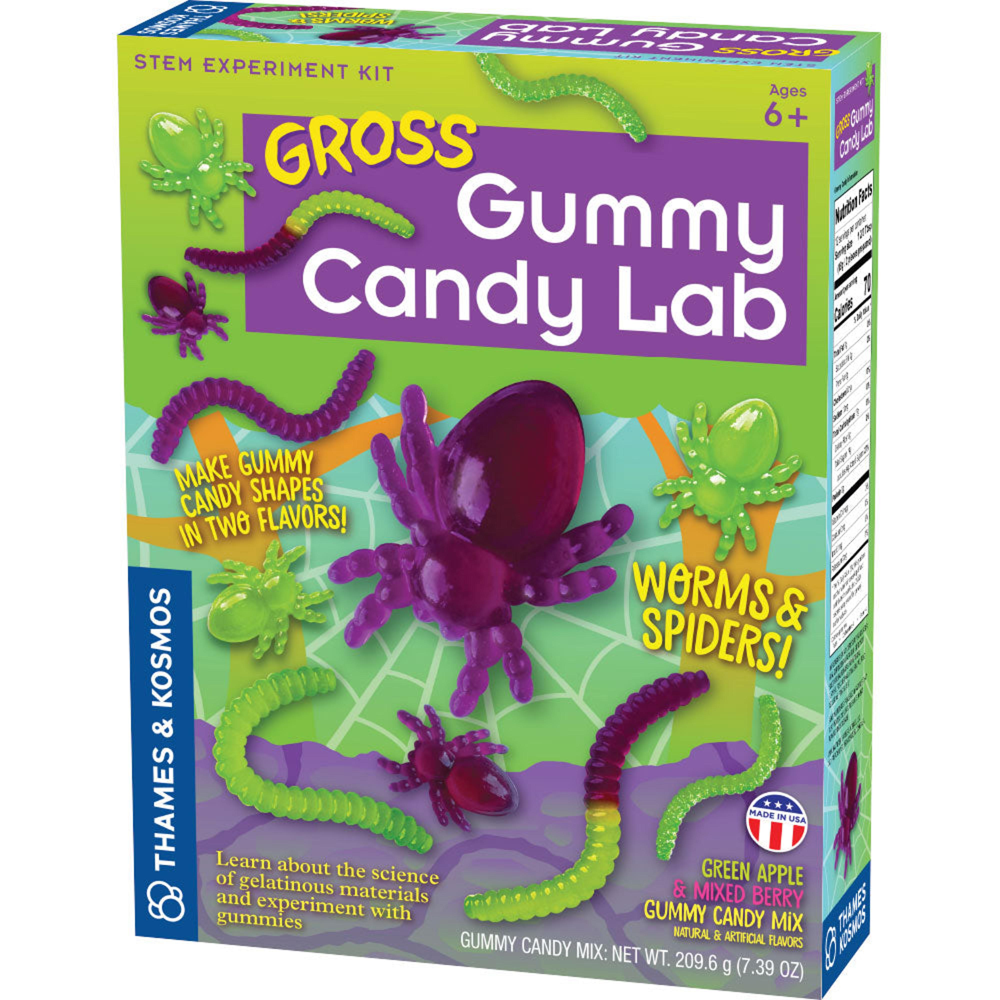 Thams and Kosmos Gross Gummy Candy Lab