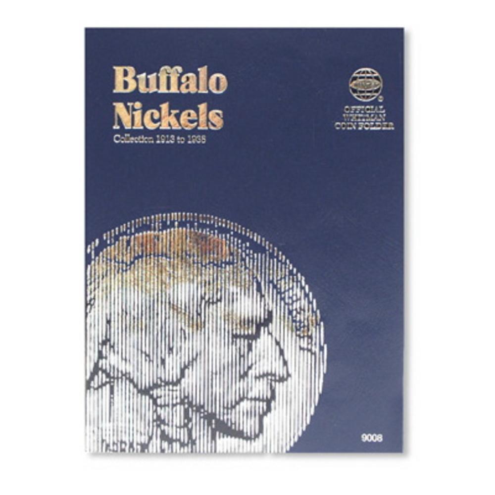 Buffalo Nickels 1913-1938 Coin Folder