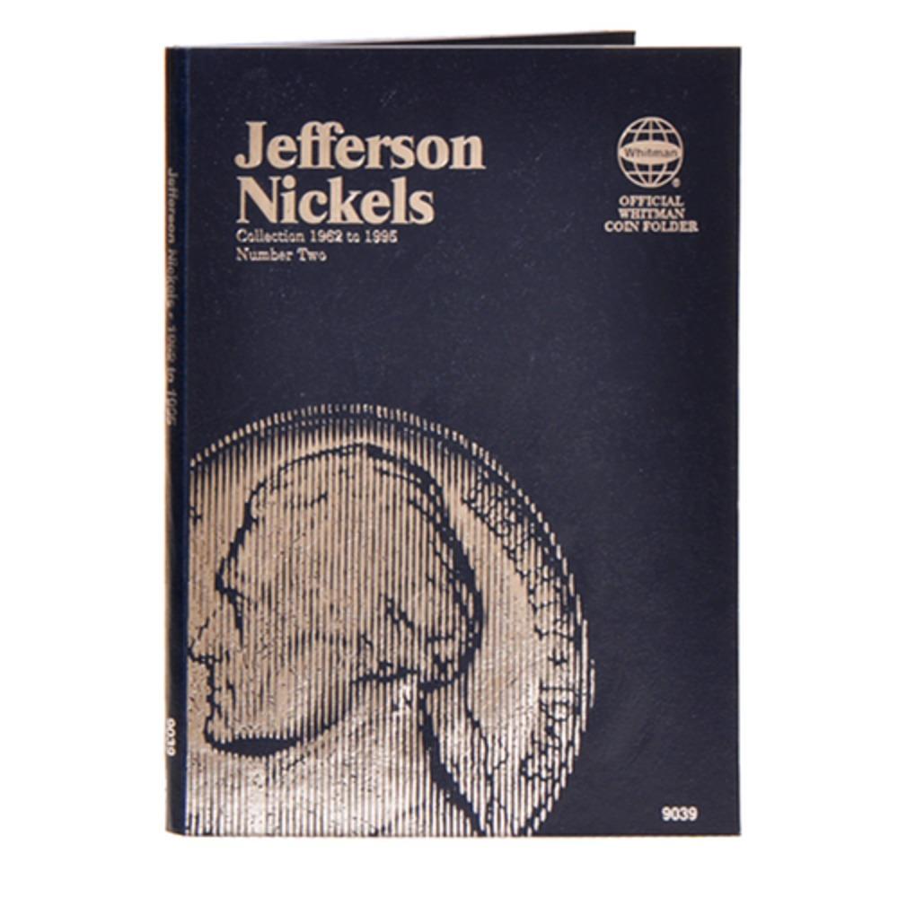 Coin Folder - Jefferson Nickels #2, 1962-1995