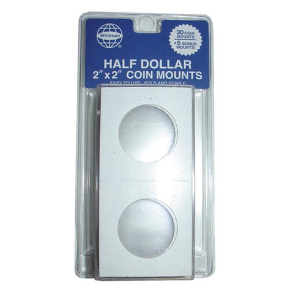 Half-Dollar Pack Mylar 35 Count