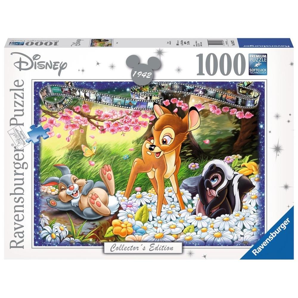 Puzzle - Disney Collectors Edition - Bambi Puzzle (1,000 pieces)