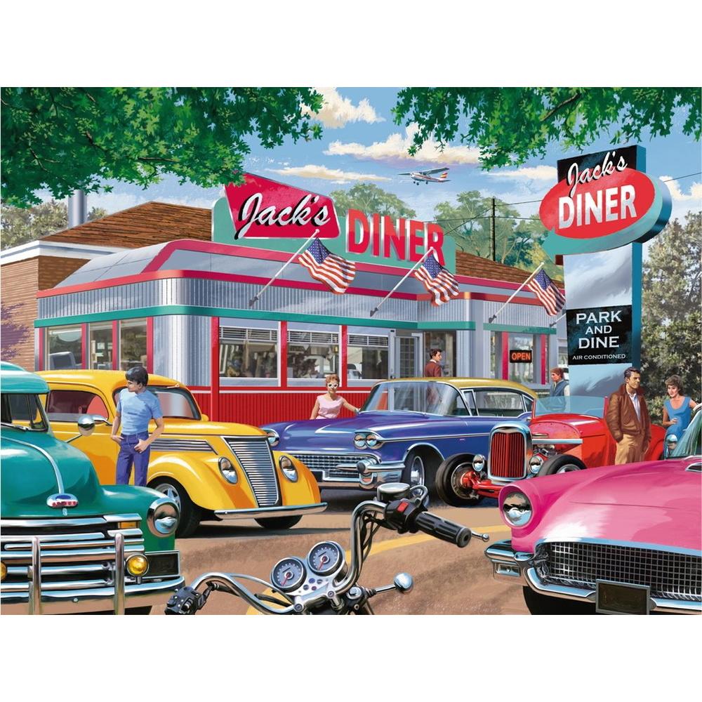 Puzzle - Meet you at Jacks 750 Piece Extra Large Format Adult Puzzle