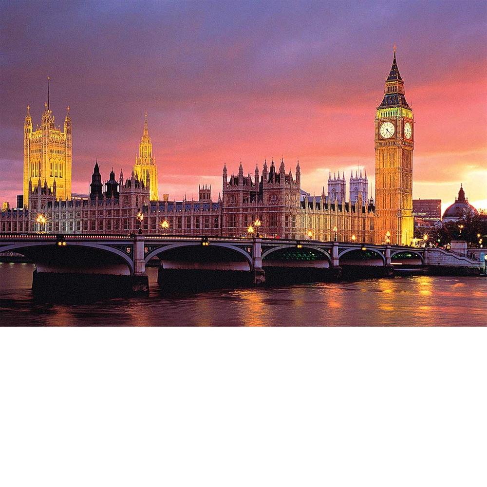 Puzzle - Houses of Parliament - London