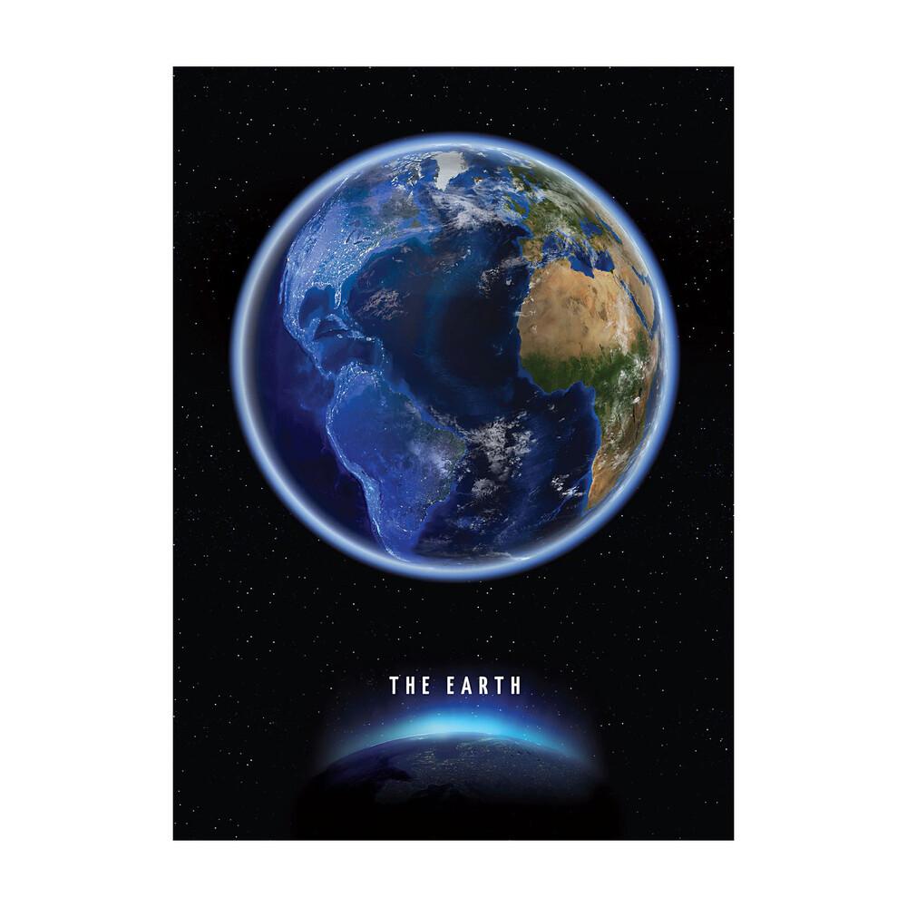 Puzzle - The Earth - 500pc Glow in the Dark Jigsaw Puzzle