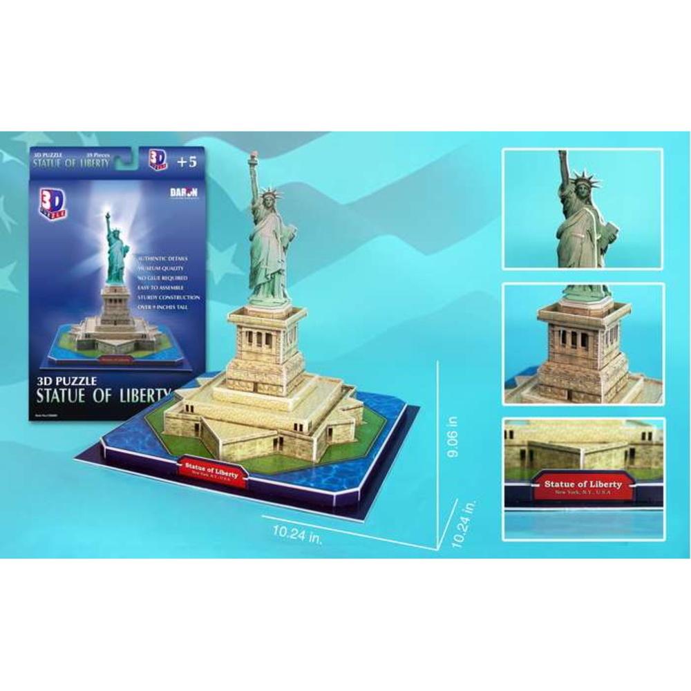 Daron World Trading 3D Puzzle - Statue of Liberty