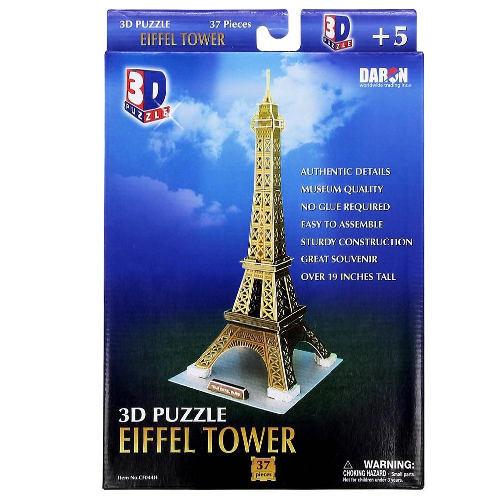 Daron World Trading 3D Puzzle - Eiffel Tower
