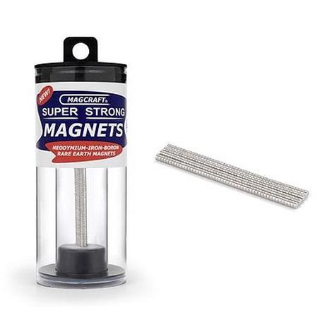 Rare Earth Disc Magnets (200) -- 1/16x1/32