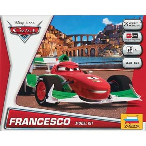 1/43 Disney Cars Francesco Bernoulli Snap Kit