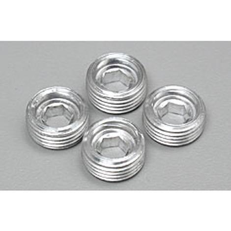 Traxxas Aluminum Caps Pivot Balls T-Maxx (4)