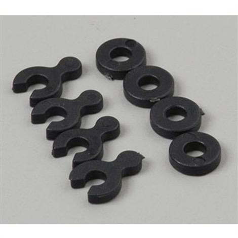 Traxxas Caster Spacers w/Shims T-Maxx 2.5 (4)