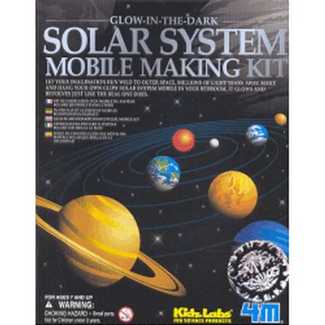4M Solar System Mobile Kit