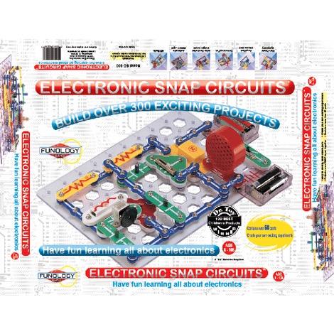 SNAP CIRCUITS 300 IN 1
