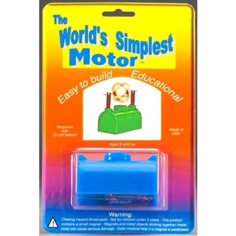 The Worlds Simplest Motor!