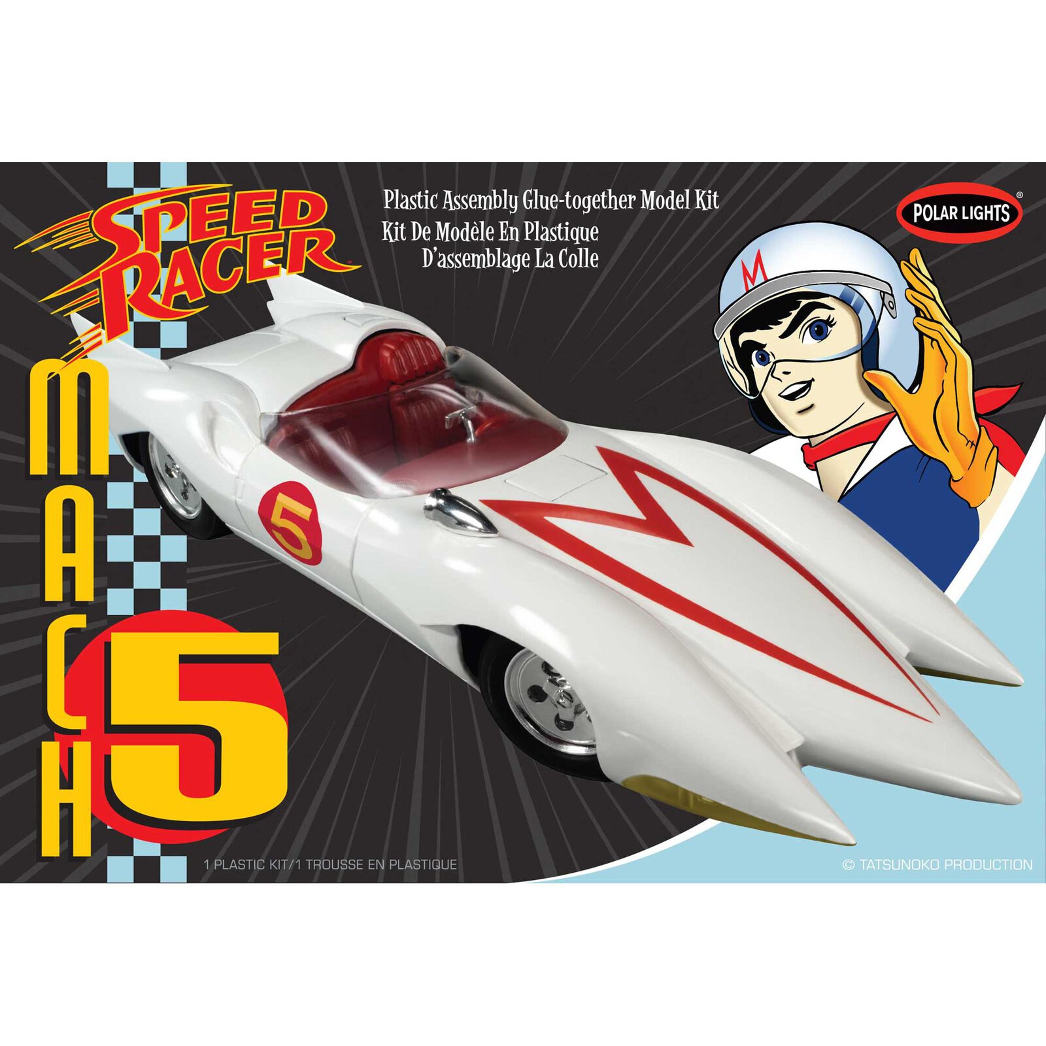 1/25 Speed Racer Mach V Model Kit