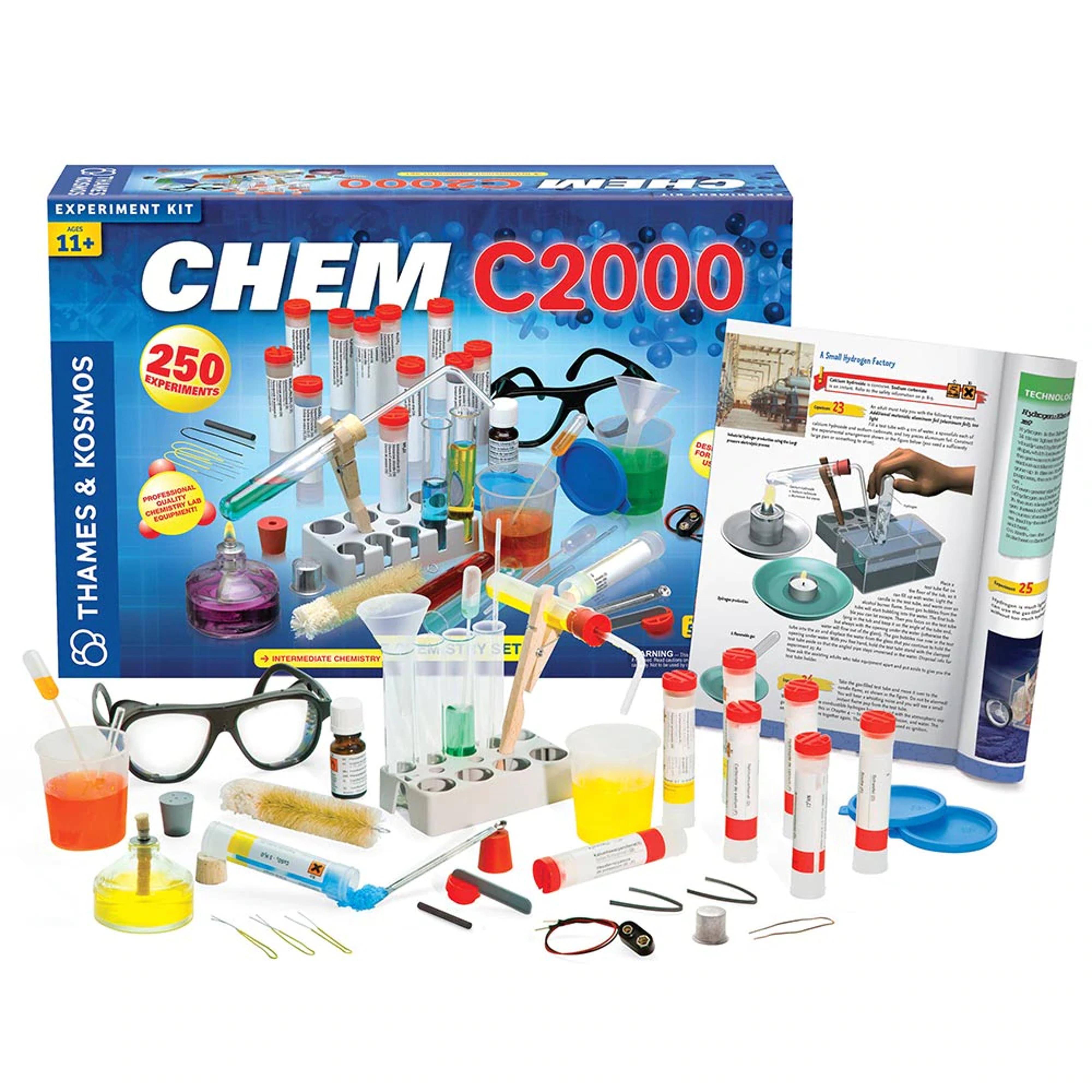 Thames and Kosmos CHEM C2000 Intermediate Chemistry Set