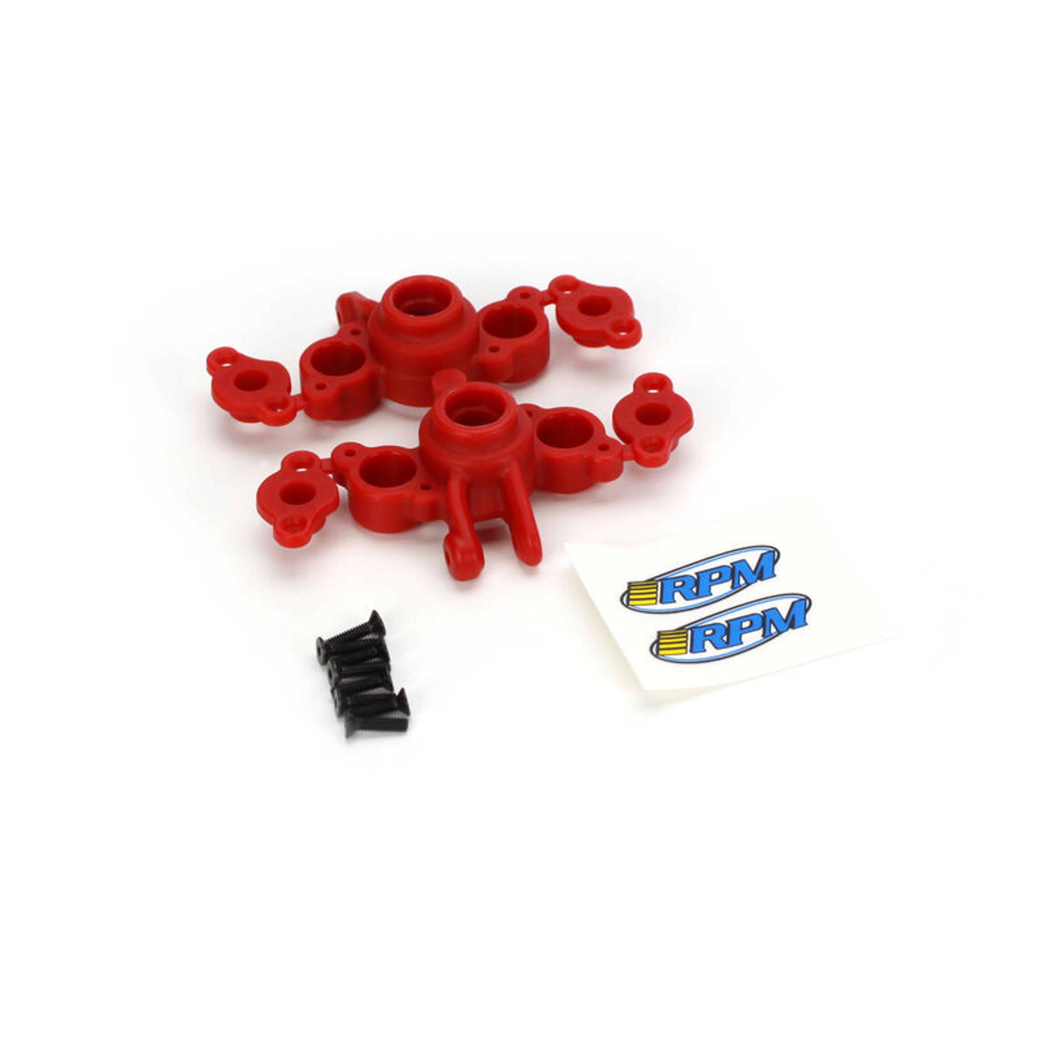 RPM Axle Carriers ERV/SLH (Red)