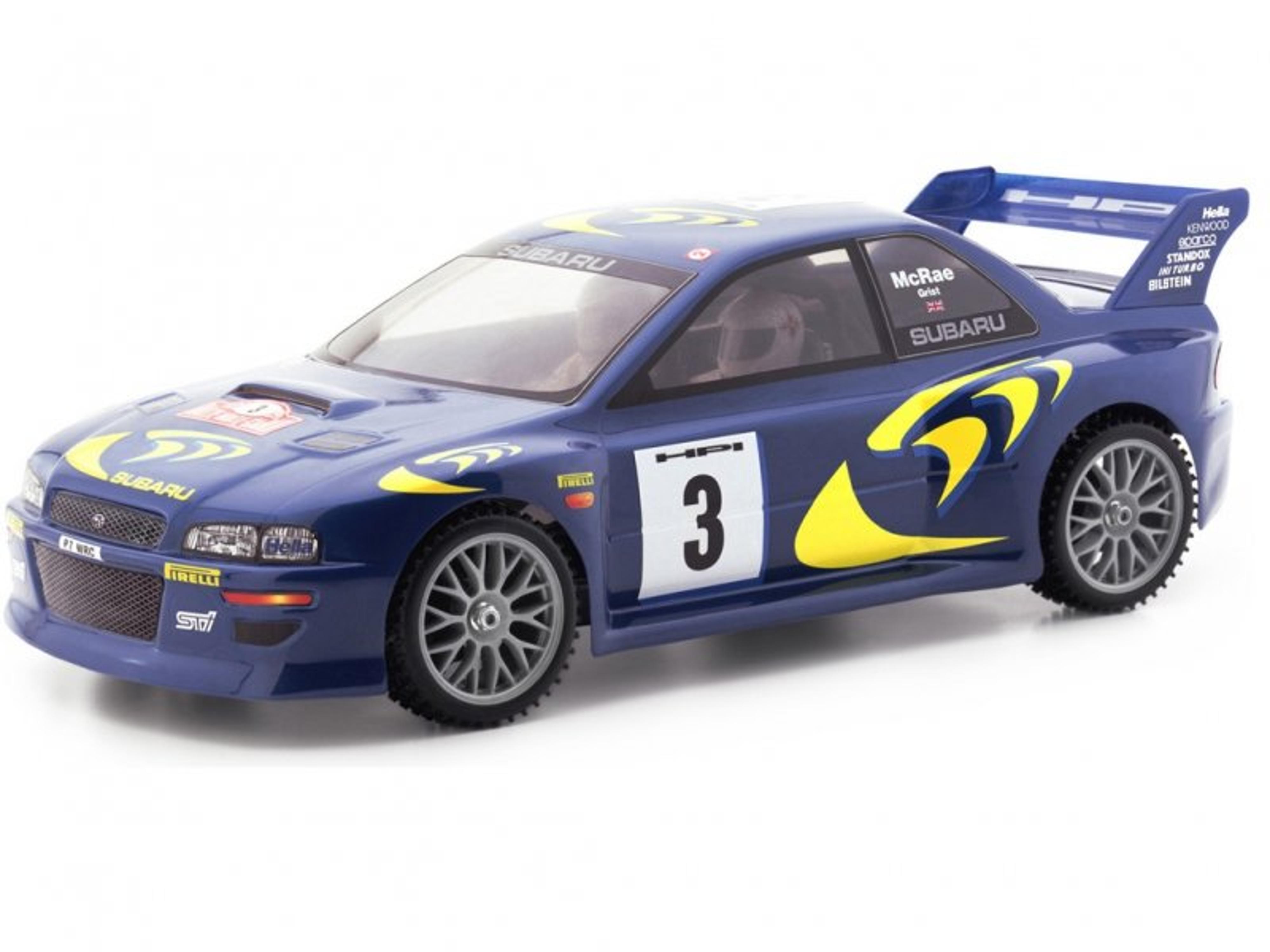 HPI 1998 Subaru Impreza WRC Clearbody