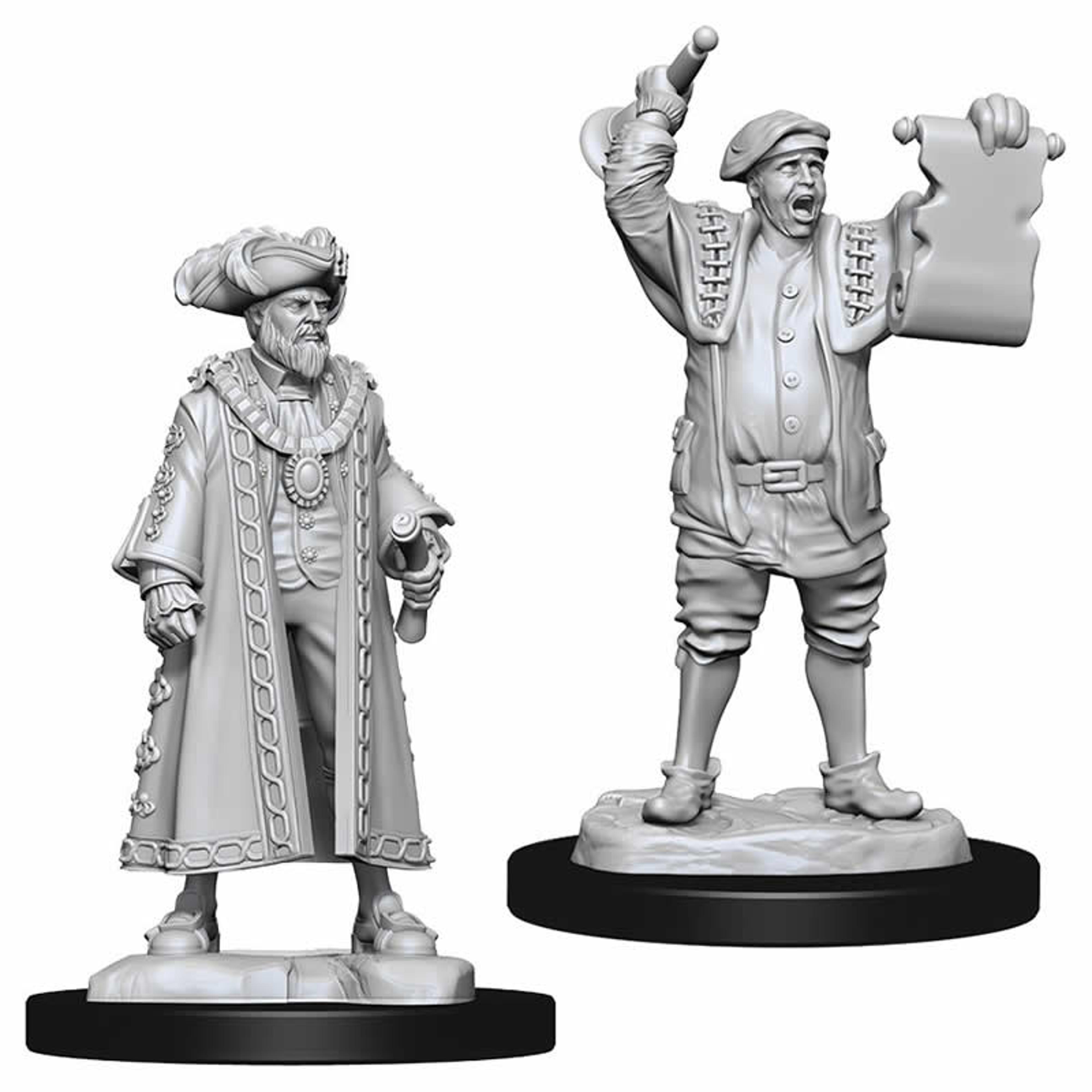 WizKids Pathfinder Deep Cuts: Mayor and Towncrier (2 ct)