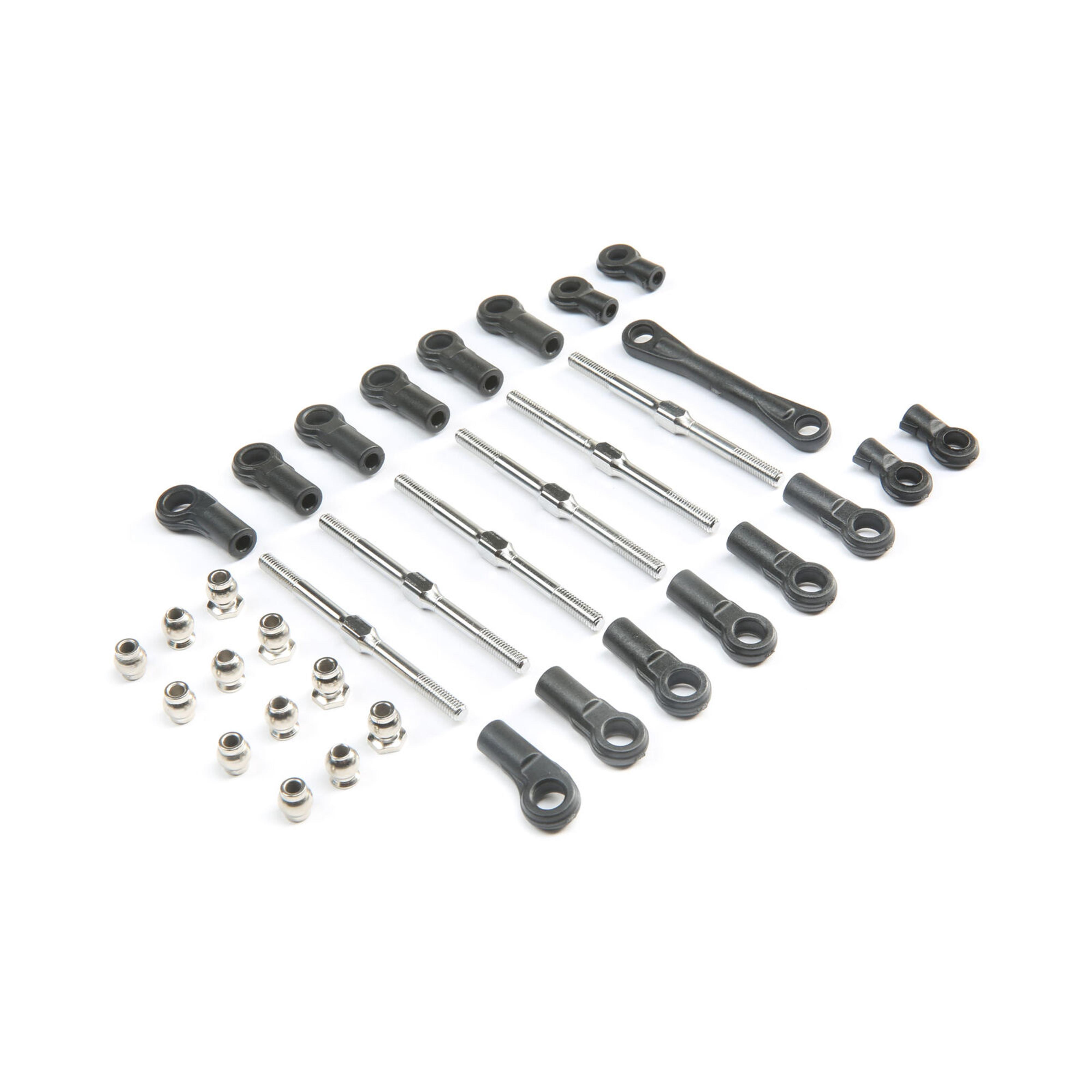 Losi Rods Ends and Links Set (Tenacity Pro)