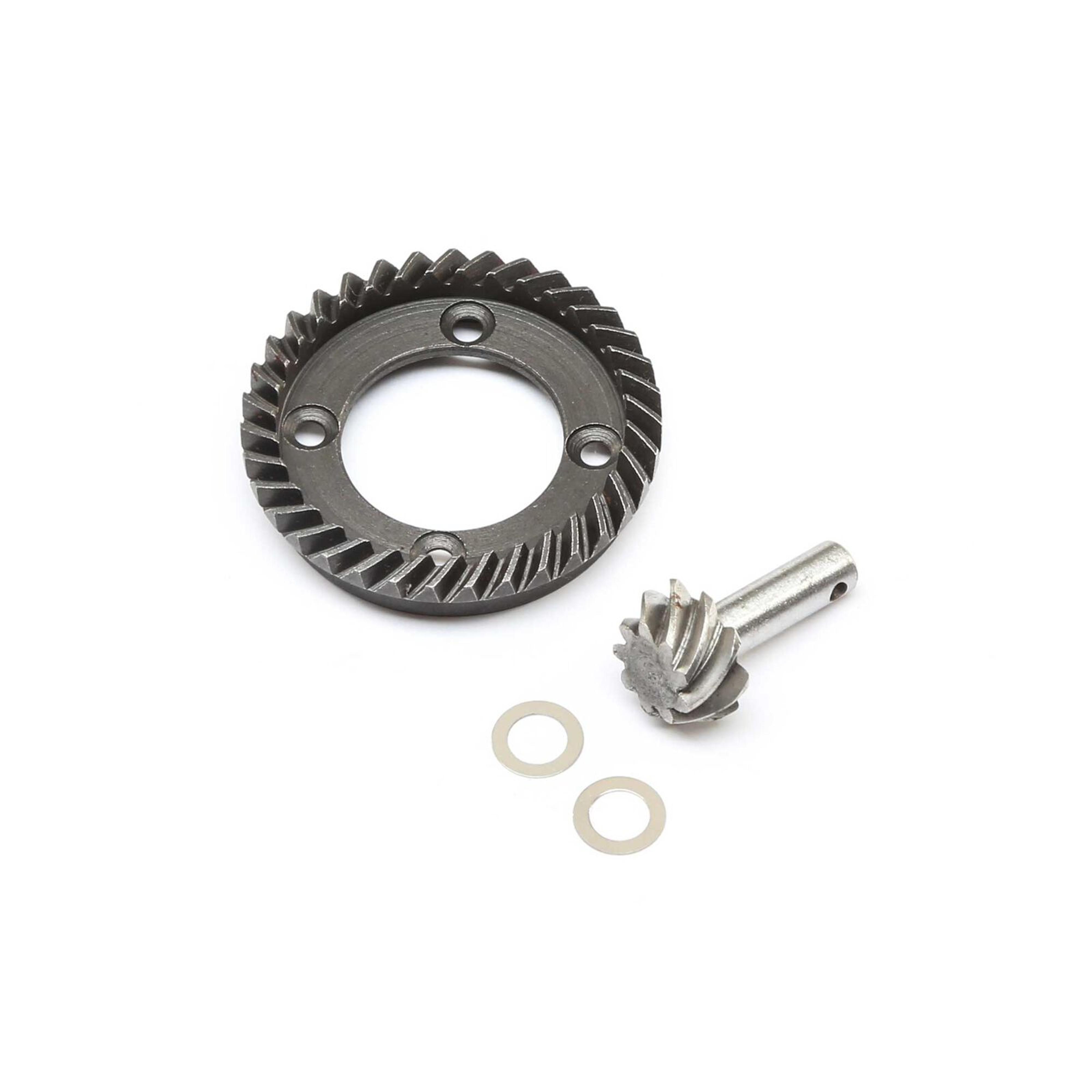 Losi Rear Ring and Pinion Gear Set (Tenacity)