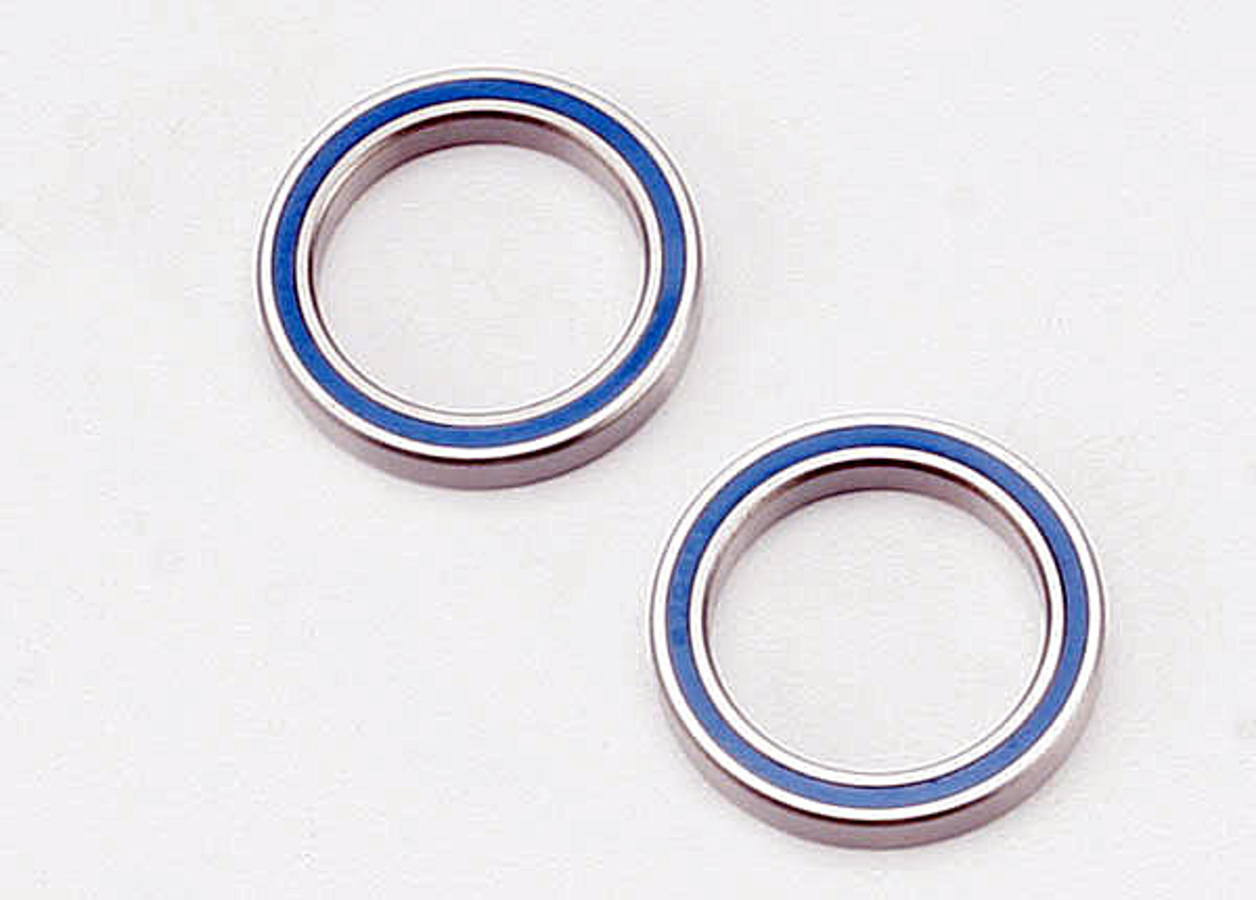 Traxxas Rubber Sealed Ball Bearings (20x27x4mm) (Blue, 2 pcs)
