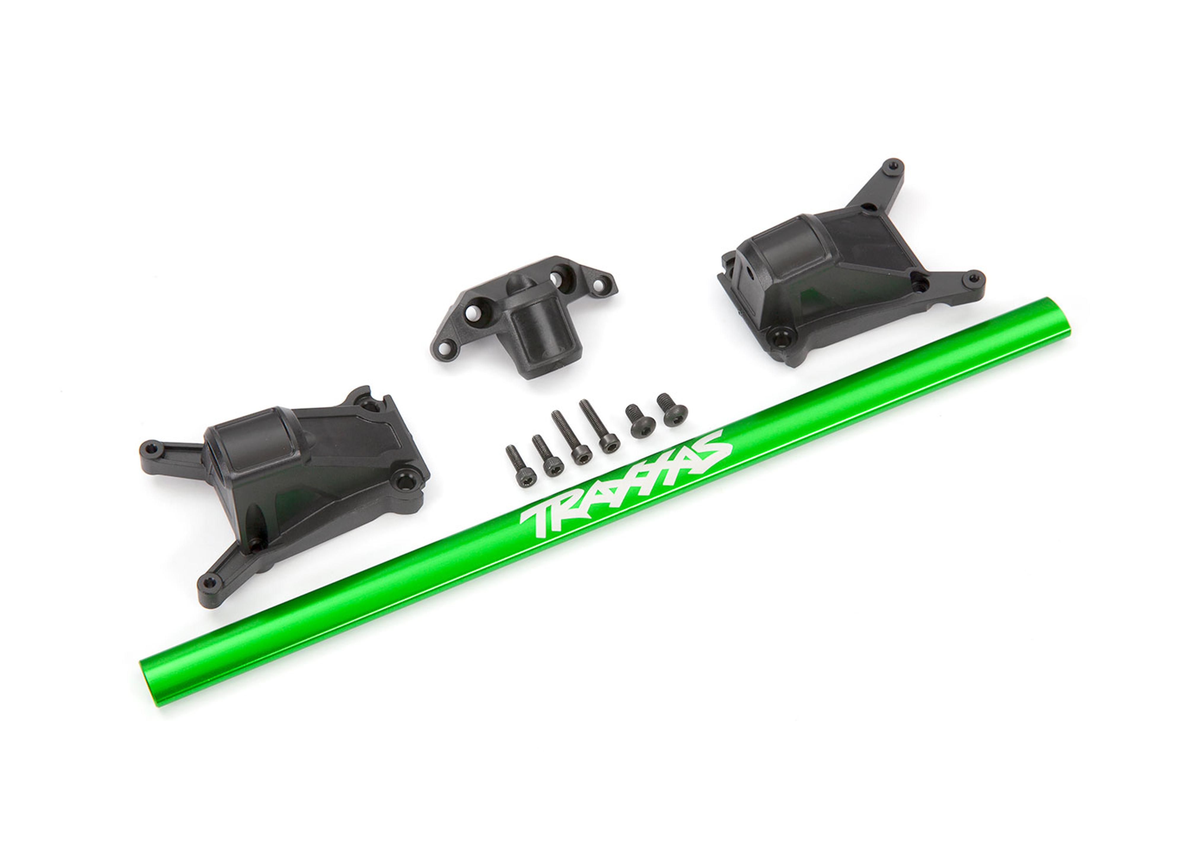 Traxxas Chassis Brace Kit (Rustler 4x4, Slash 4x4) (Green)