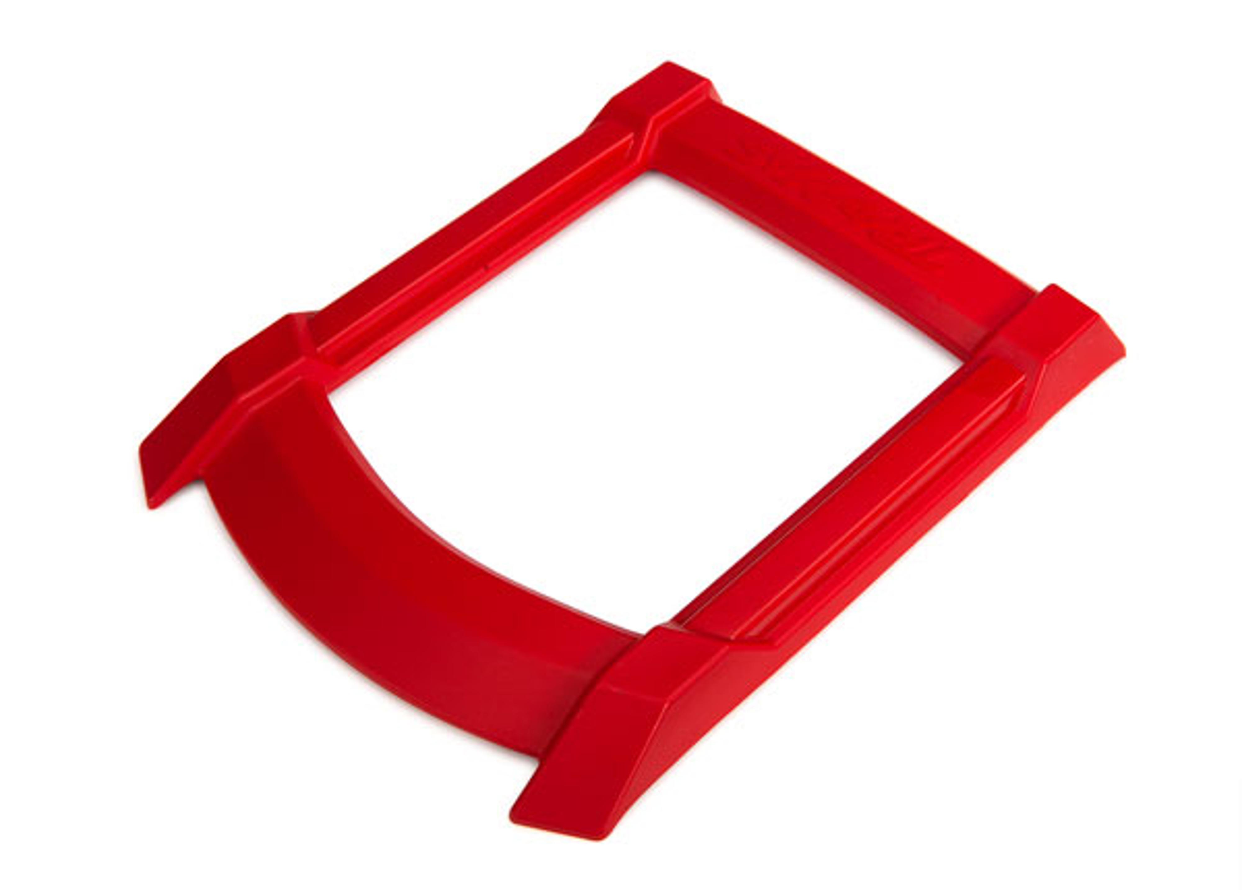 Traxxas Roof Skid Plate (Red) (X-Maxx)