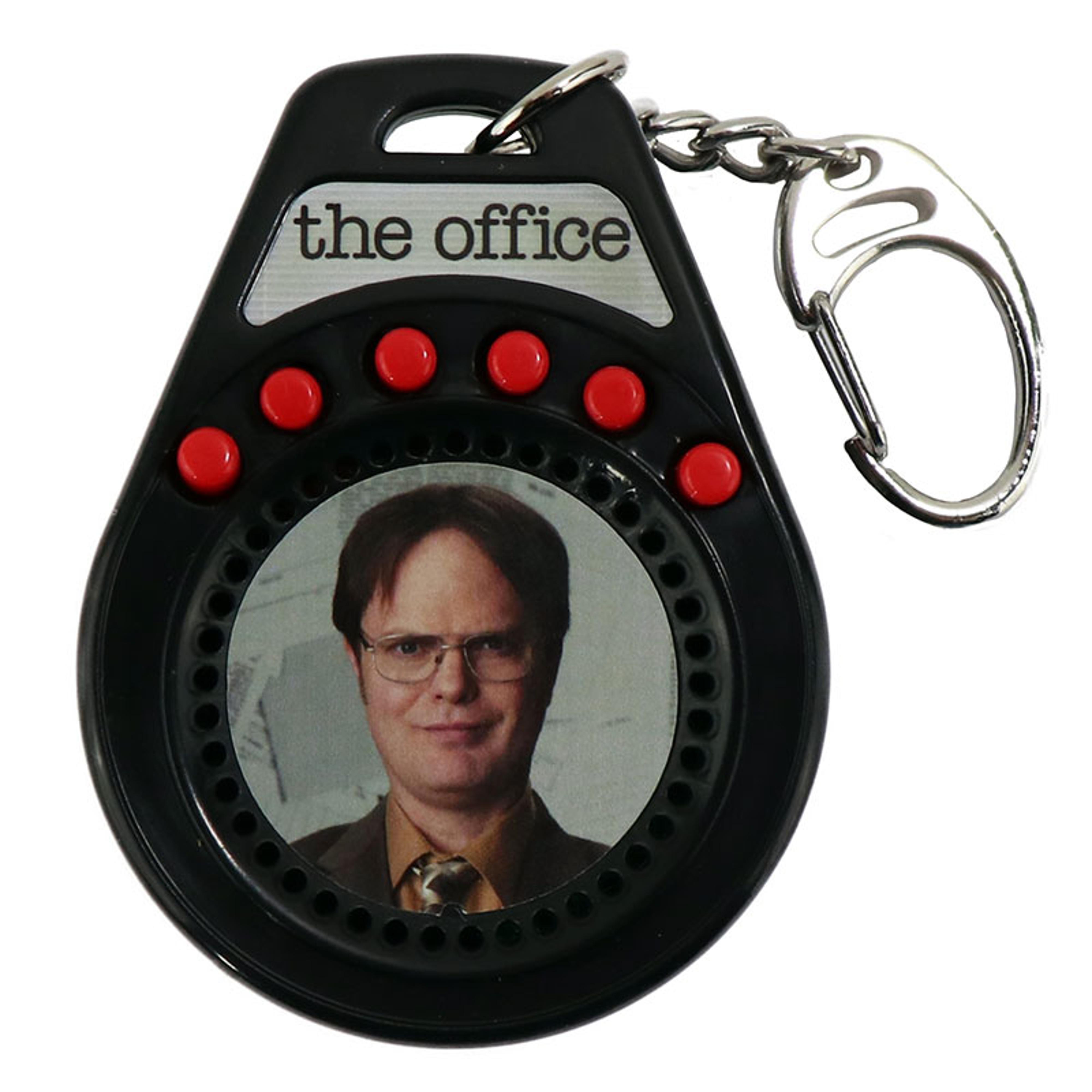 Worlds Coolest - The Office Dwight Talking Keychain