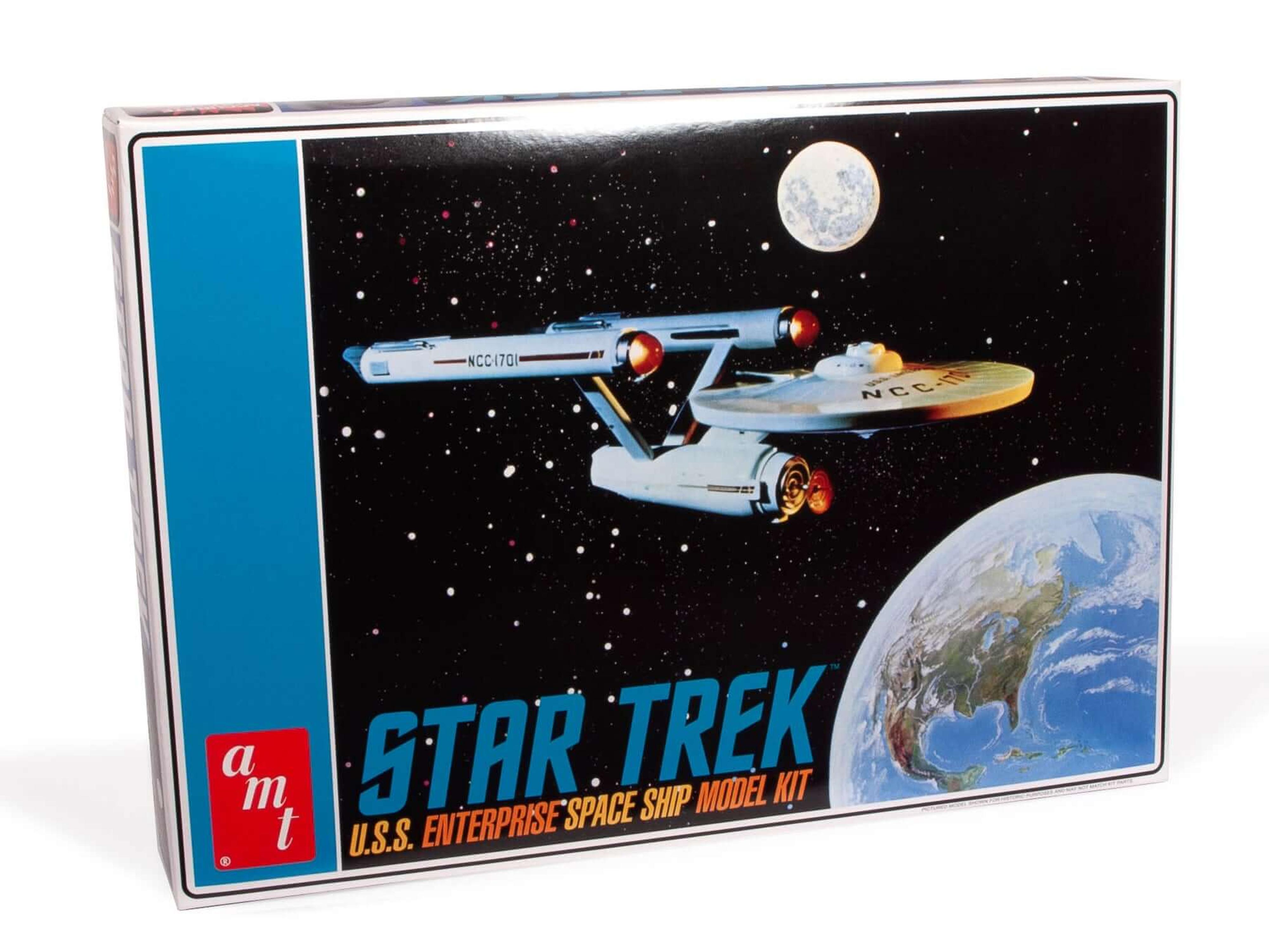 AMT 1/650 Star Trek U.S.S. Enterprise Model Kit