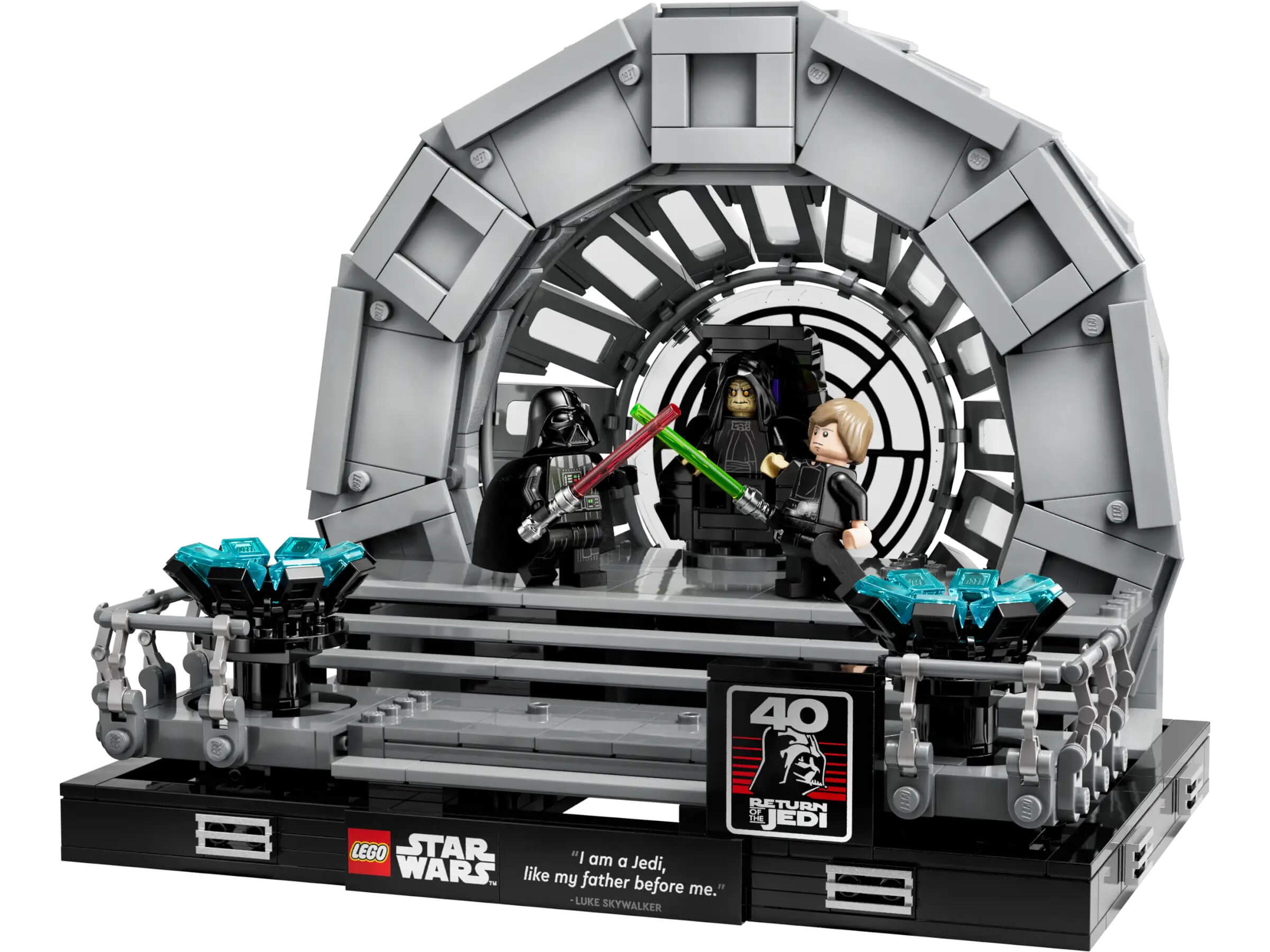 LEGO Star Wars - Emperors Throne Room Diorama