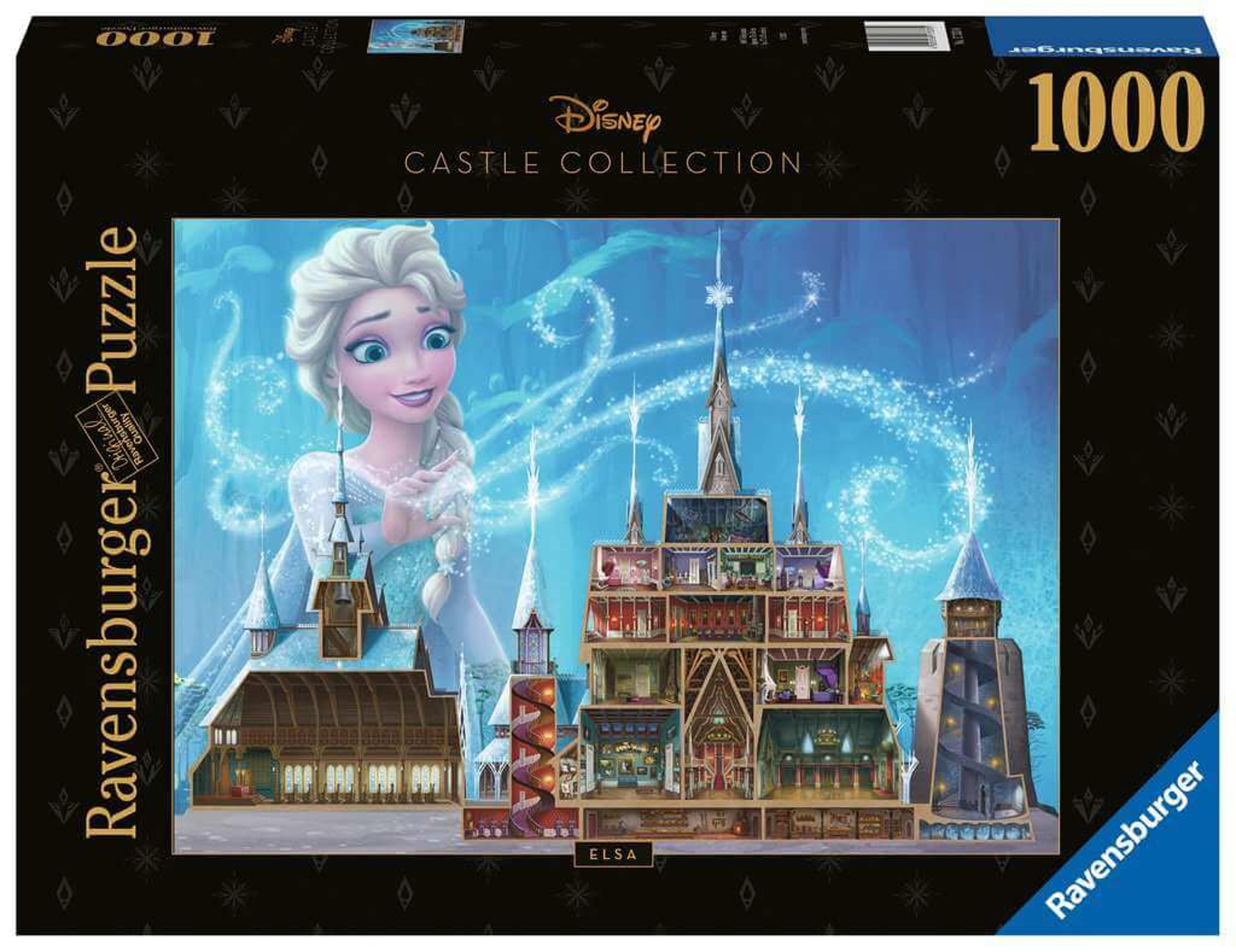 Ravensburger Disney Castles: Elsa 1000pc Puzzle