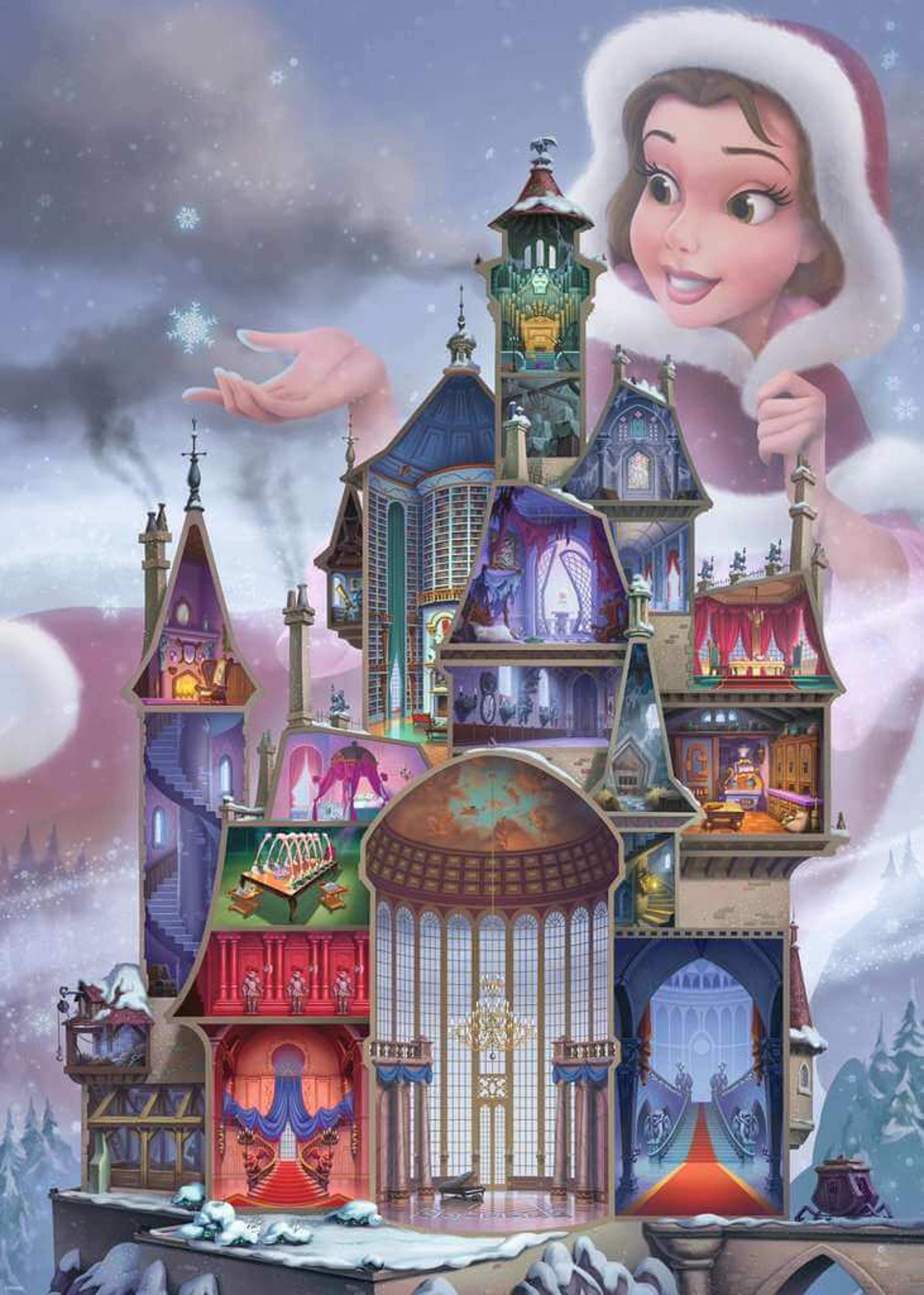 Ravensburger Disney Castles: Belle 1000pc Puzzle