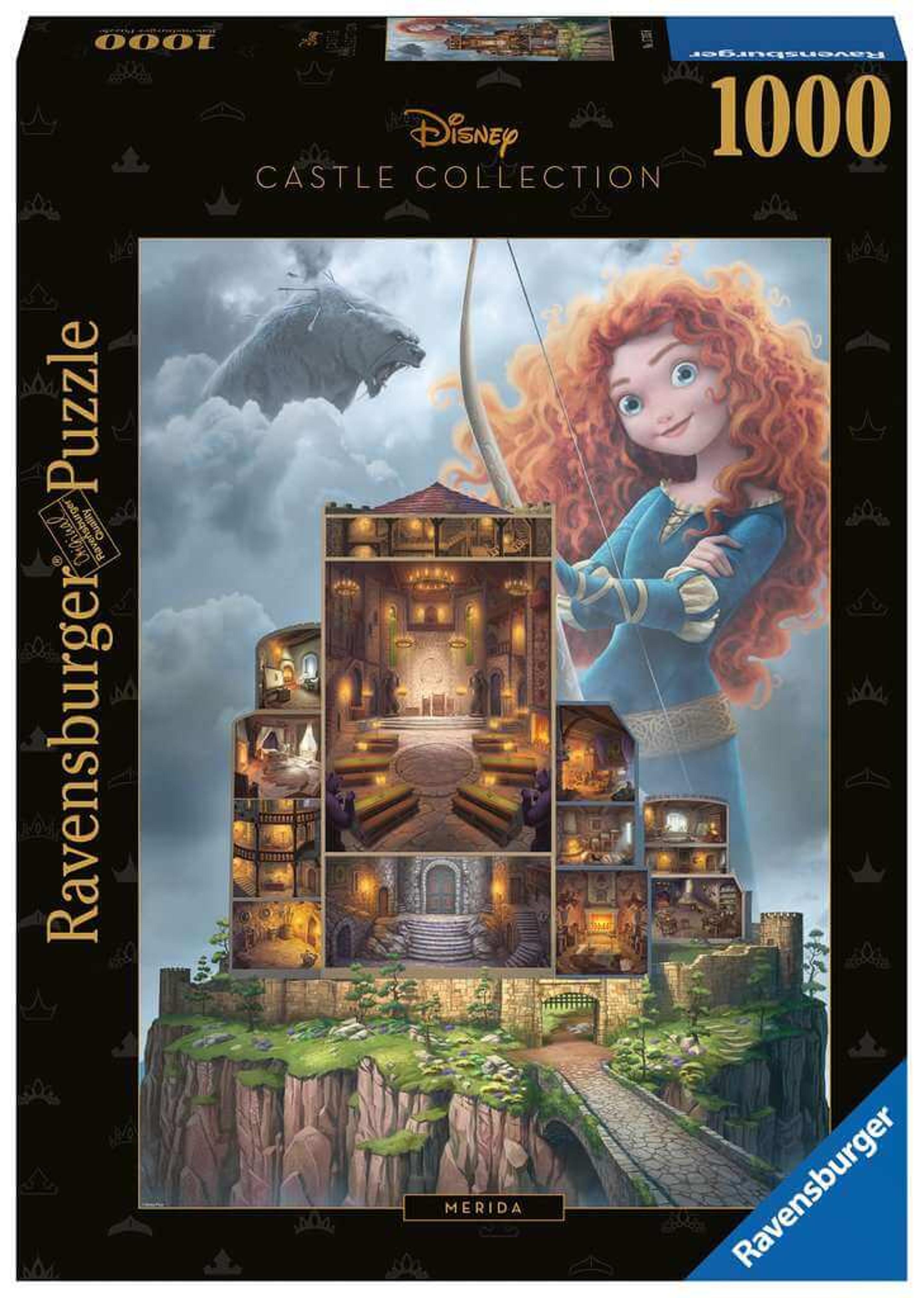 Ravensburger Disney Castles: Merida 1000pc Puzzle