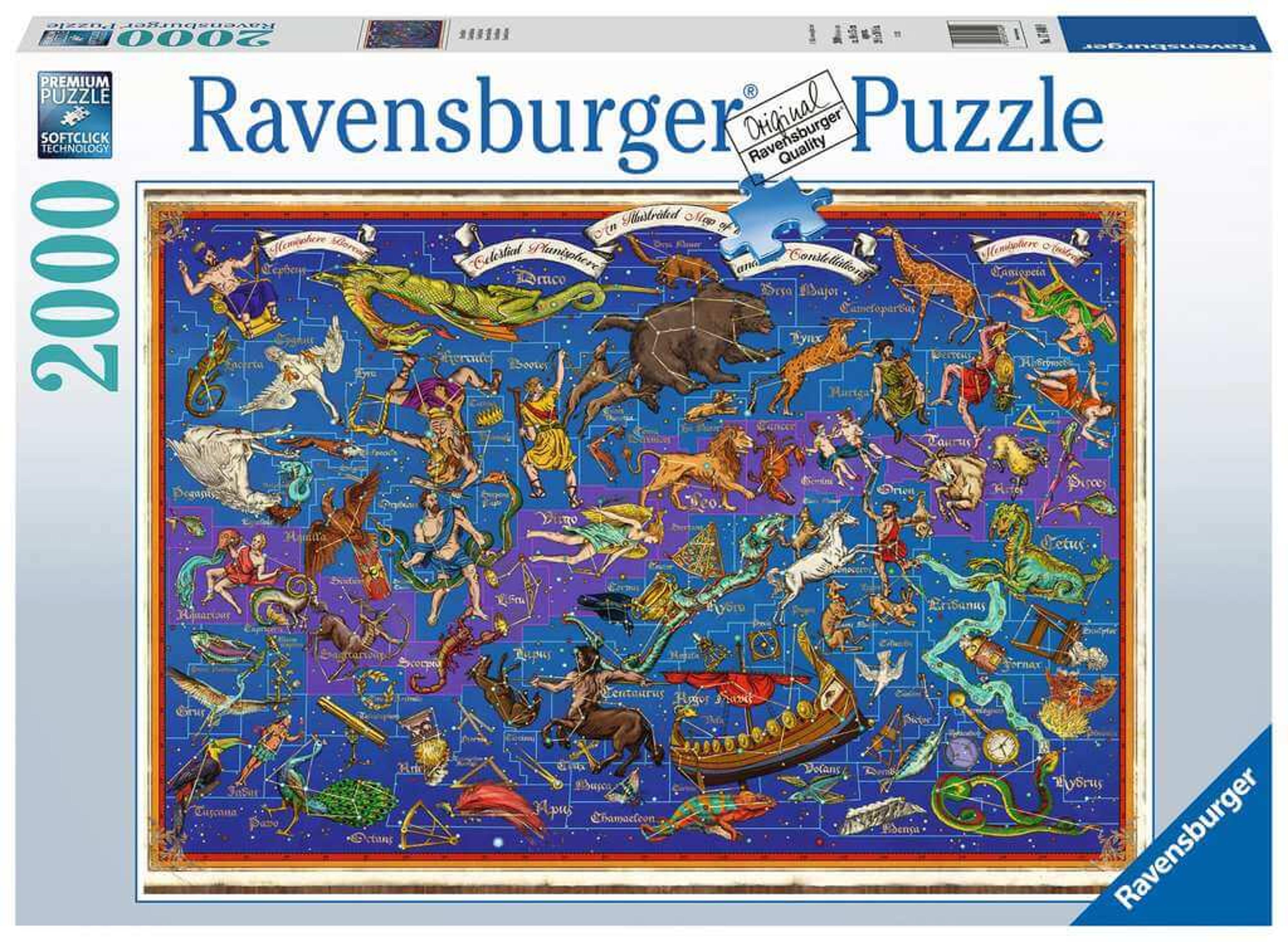 Ravensburger Constellations 2000pc Puzzle