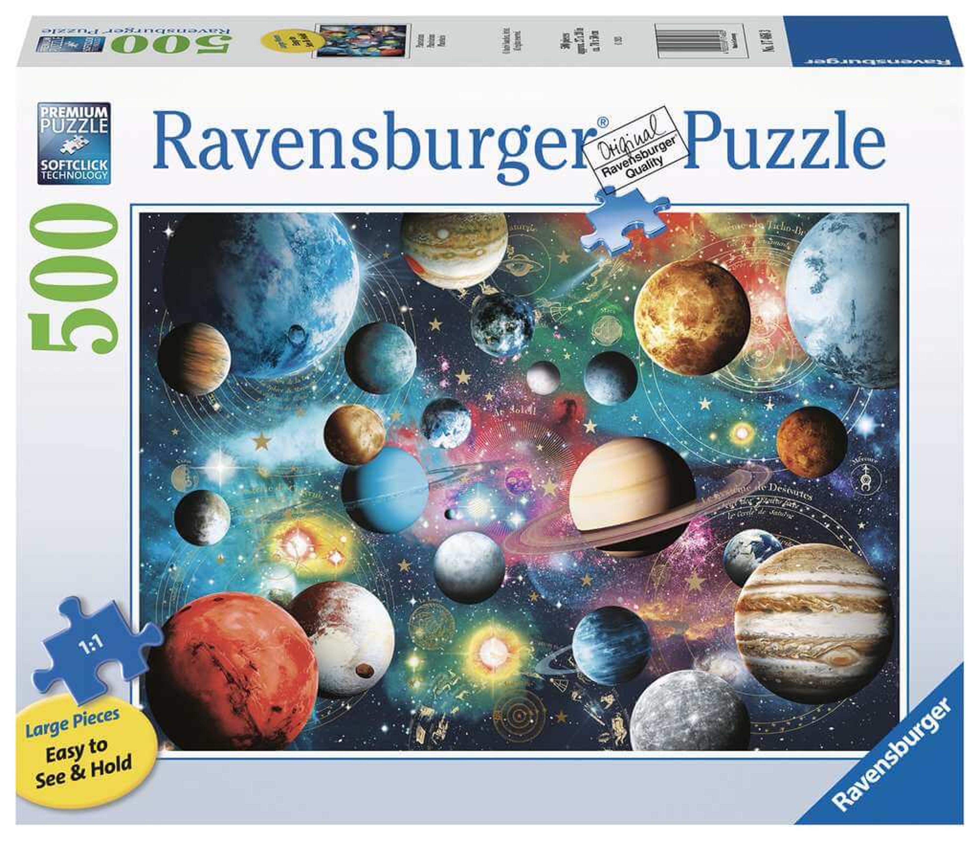 Ravensburger Planetarium 500pc Puzzle (Large Pieces Style)