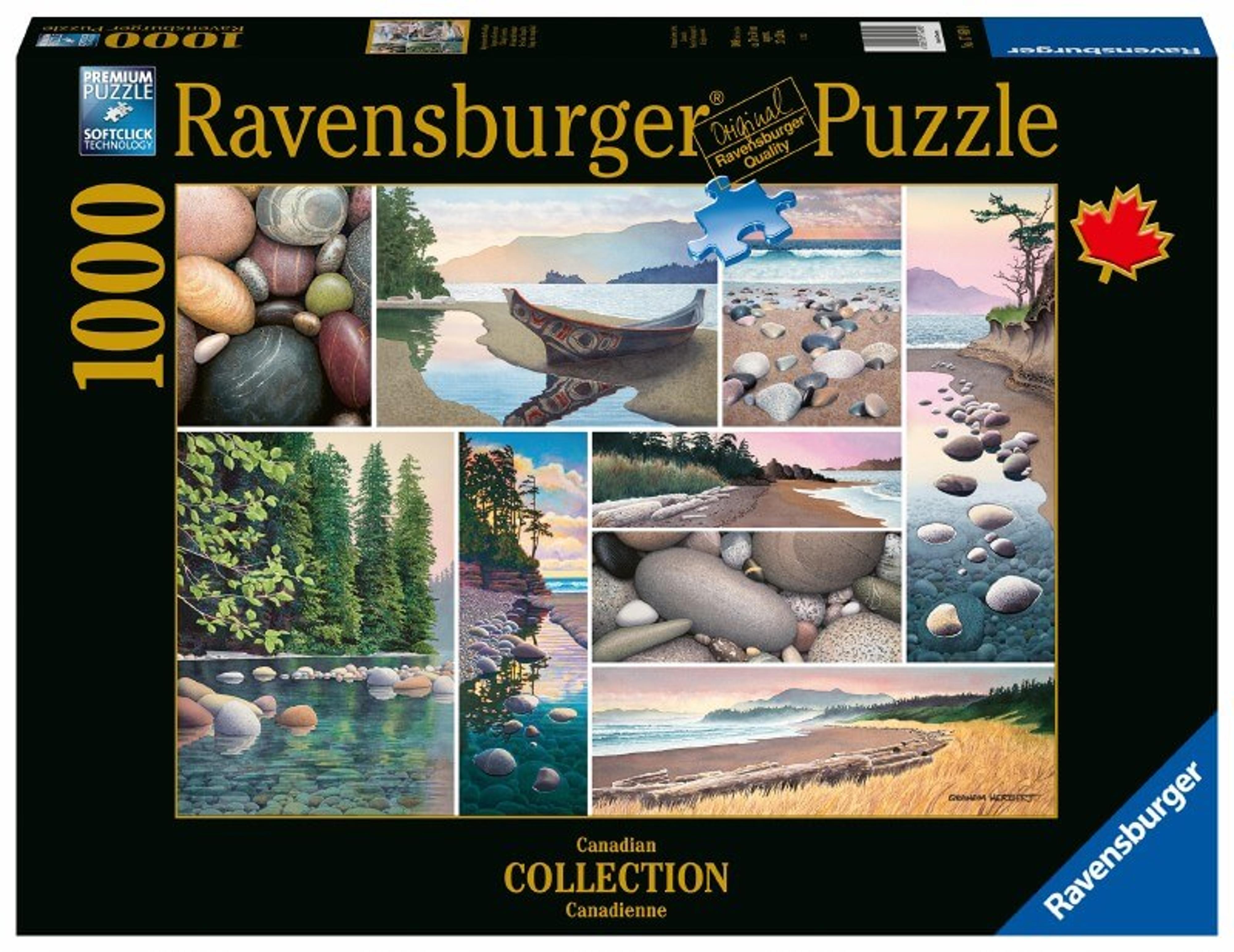 Ravensburger Canadian Collection: West Coast Tranquility 1000pc Puzzle